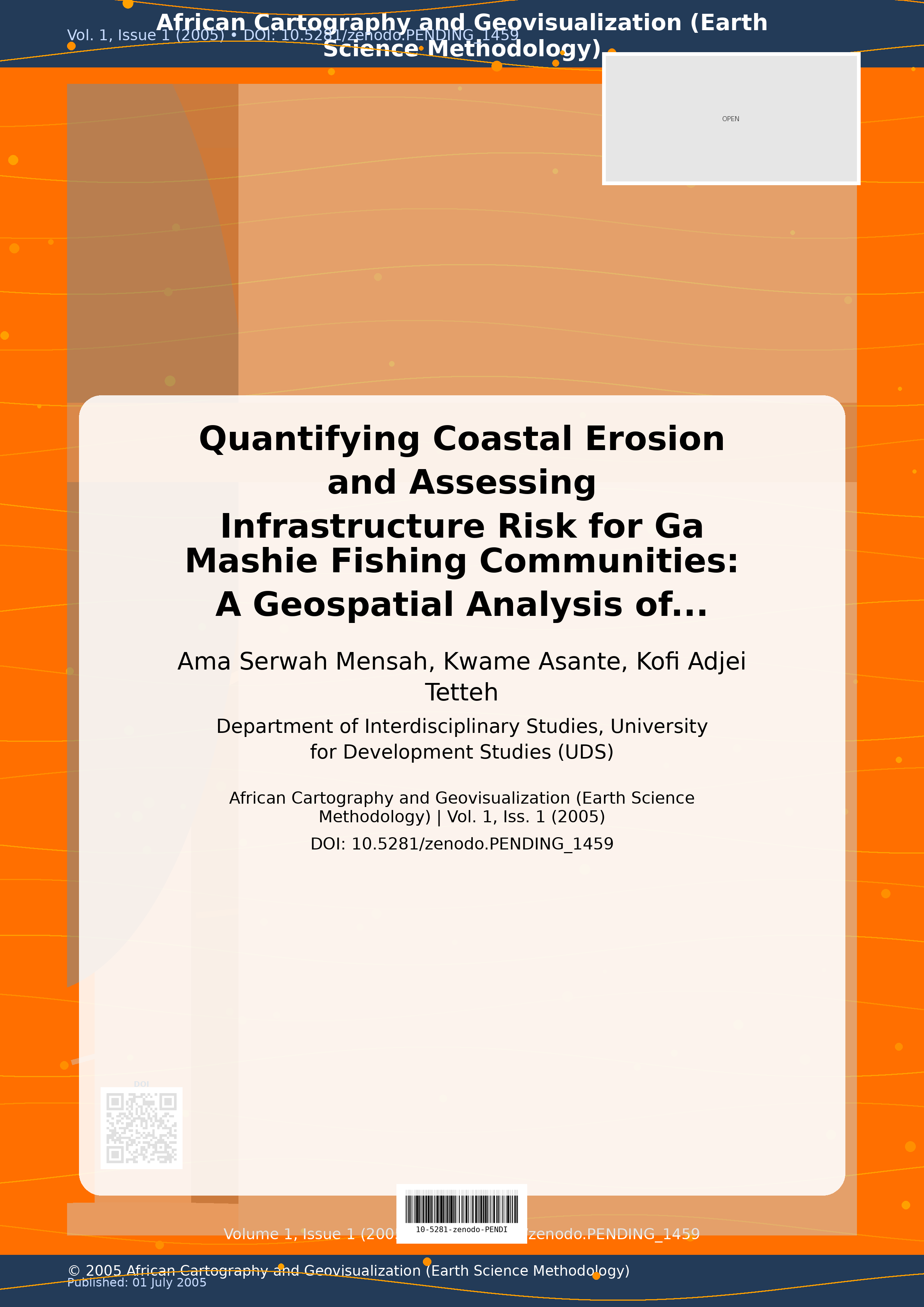 Cover image for: Quantifying Coastal Erosion and Assessing Infrastructure Ris