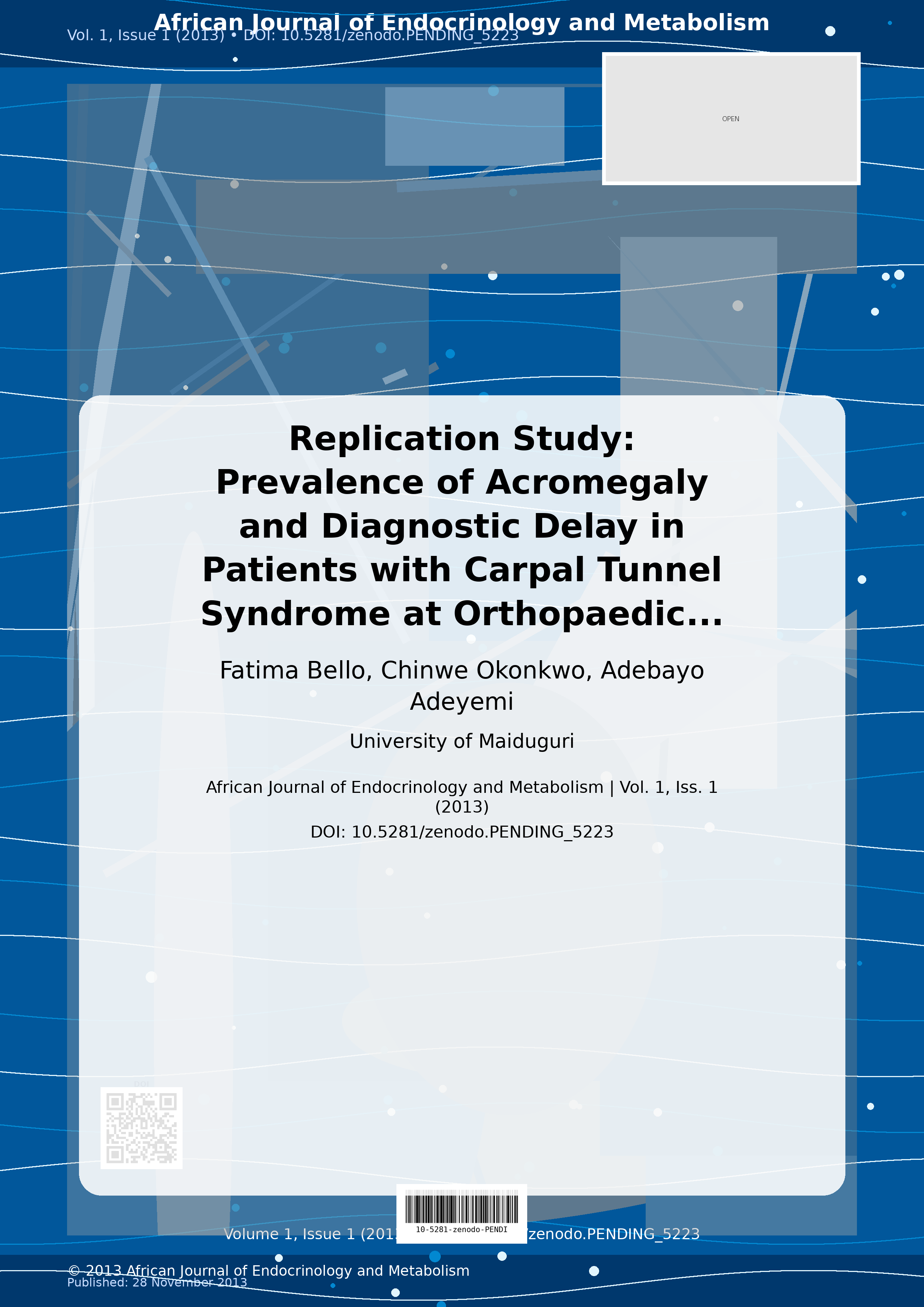 Cover image for: Replication Study