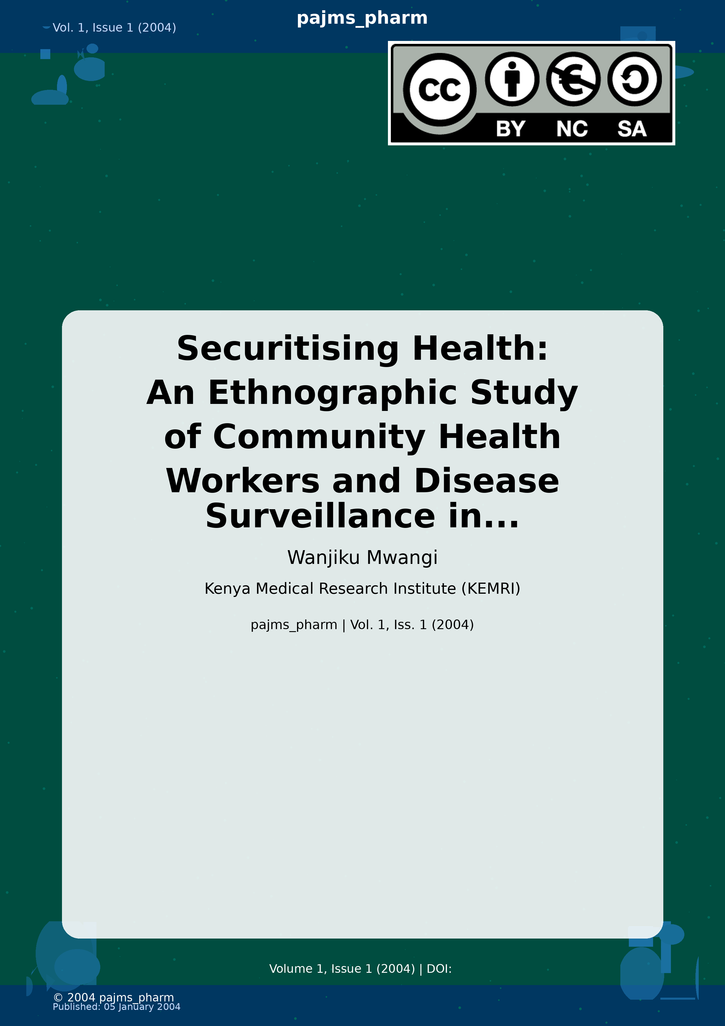 Cover image for: Securitising Health