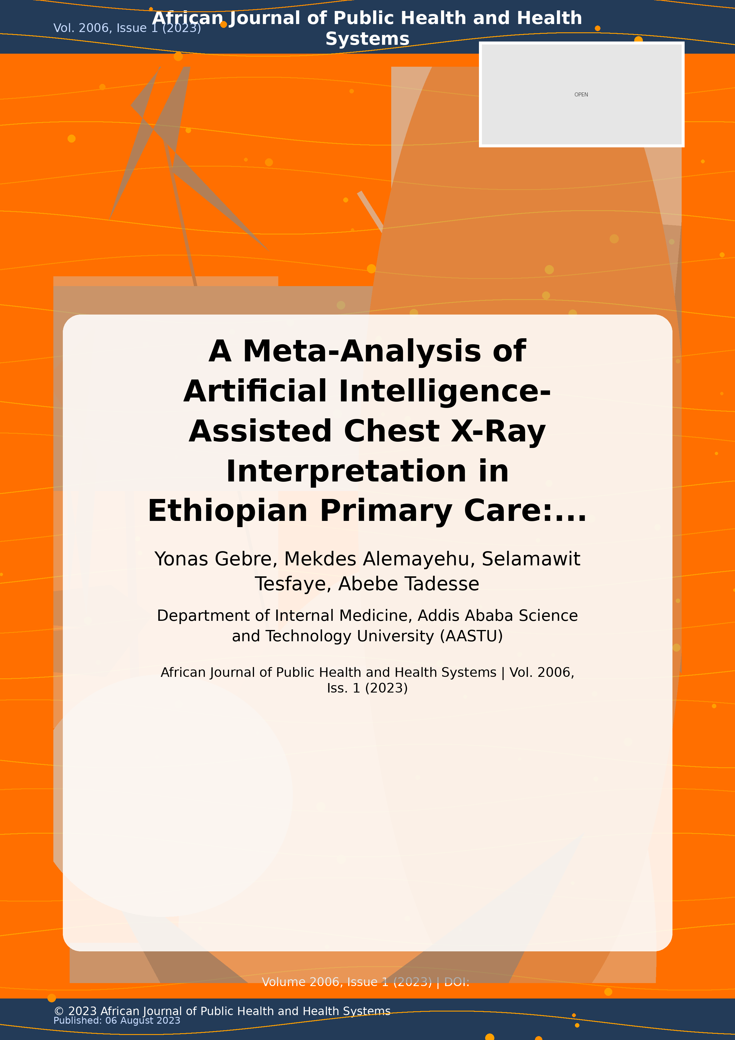 Cover image for: A Meta-Analysis of Artificial Intelligence-Assisted Chest X-