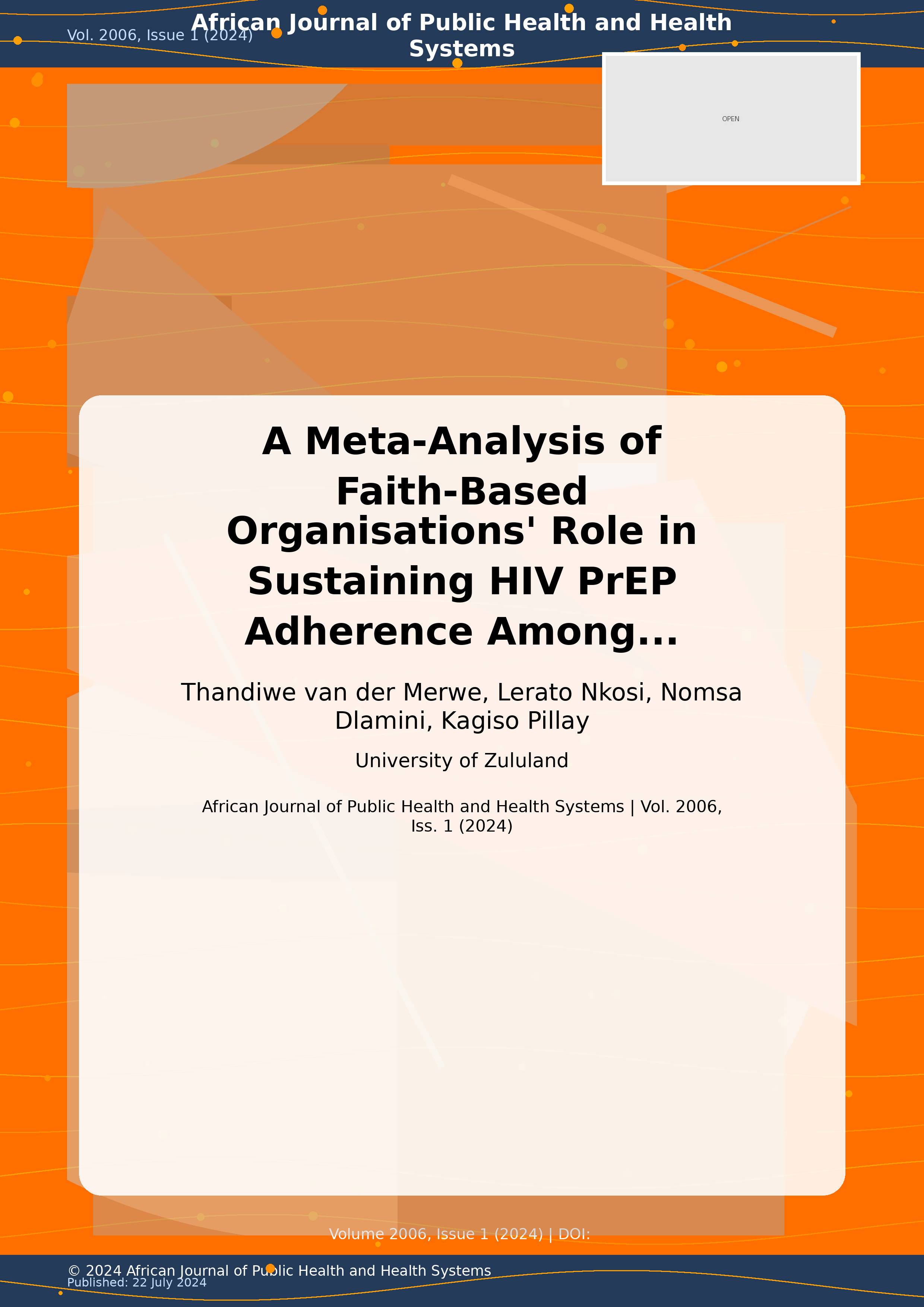 Cover image for: A Meta-Analysis of Faith-Based Organisations' Role in Sustai