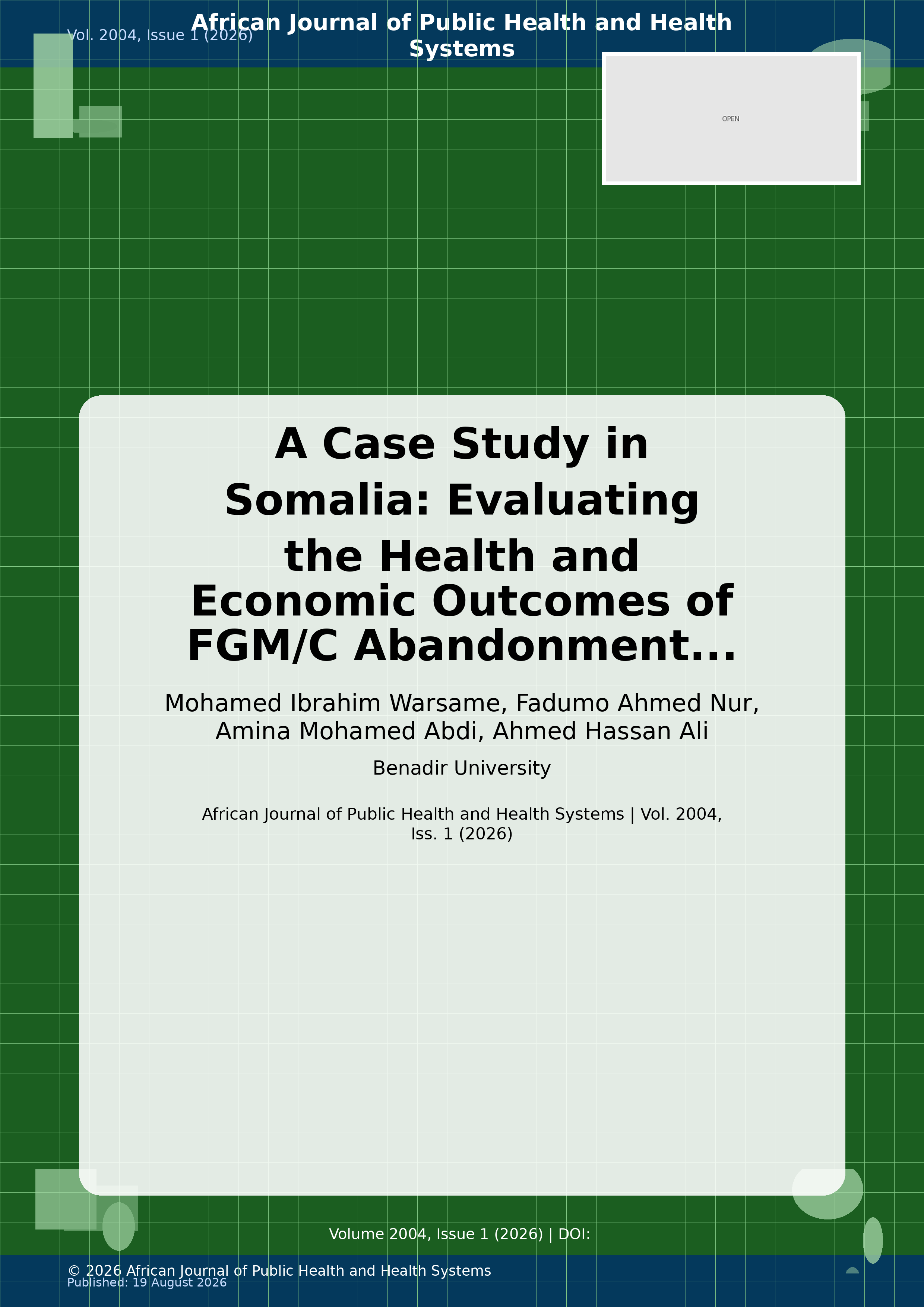 Cover image for: A Case Study in Somalia