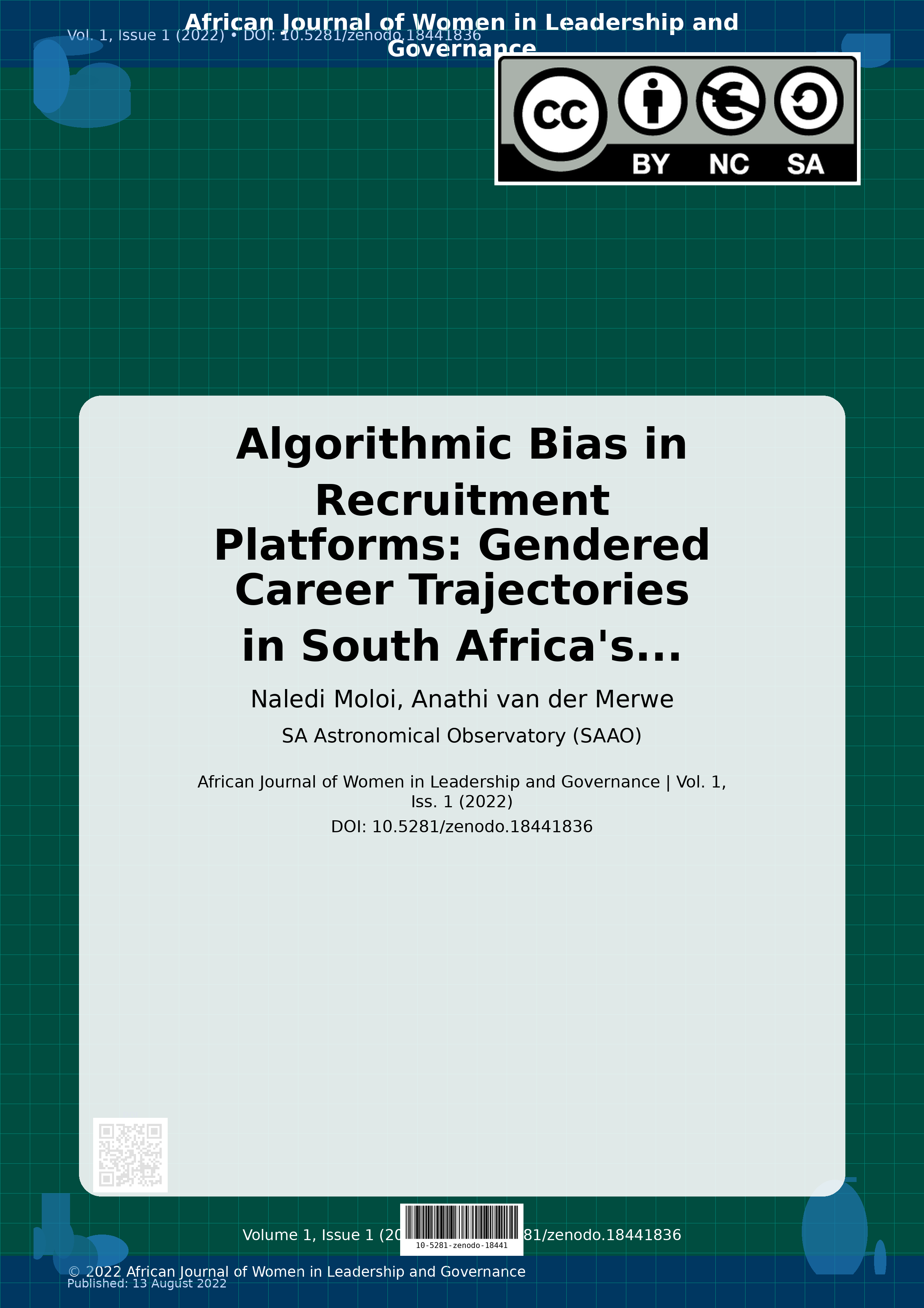 Cover image for: Algorithmic Bias in Recruitment Platforms