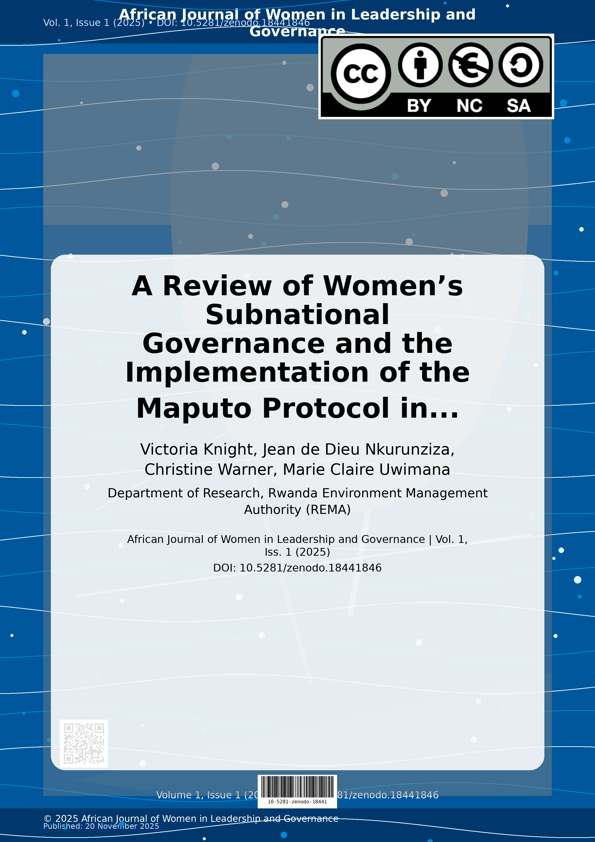 Cover image for: A Review of Women’s Subnational Governance and the Implement