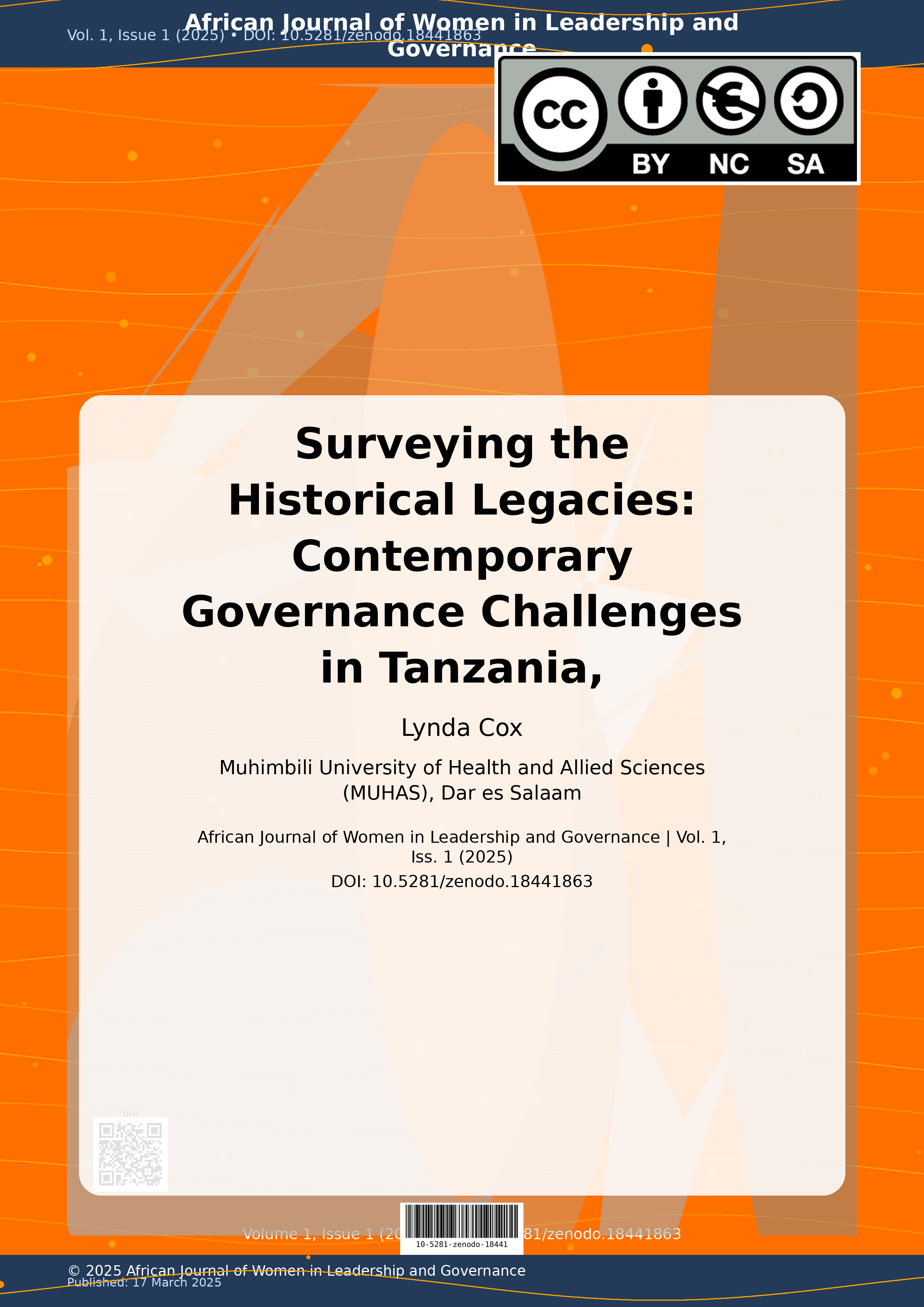 Cover image for: Surveying the Historical Legacies