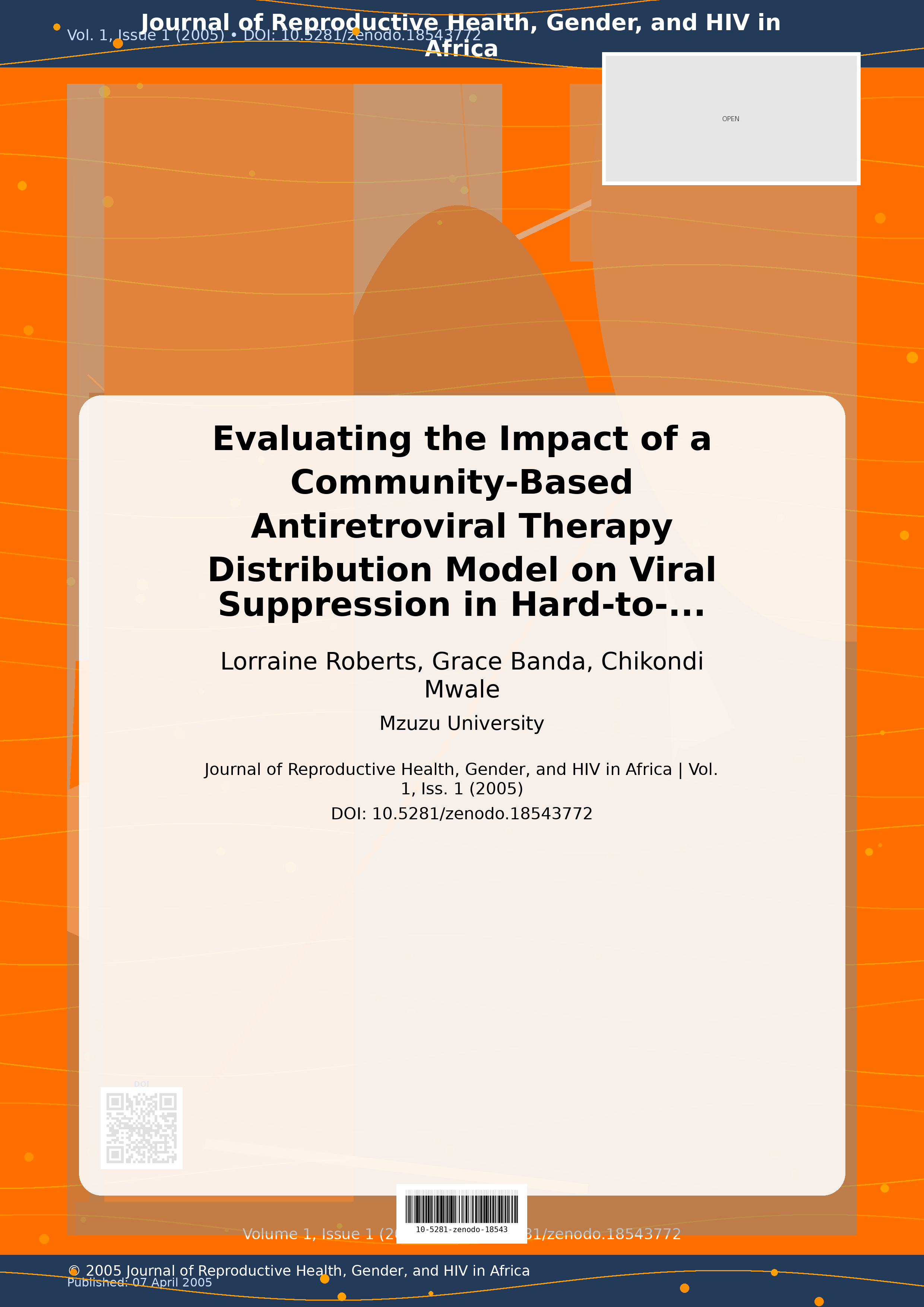 Cover image for: Evaluating the Impact of a Community-Based Antiretroviral Th