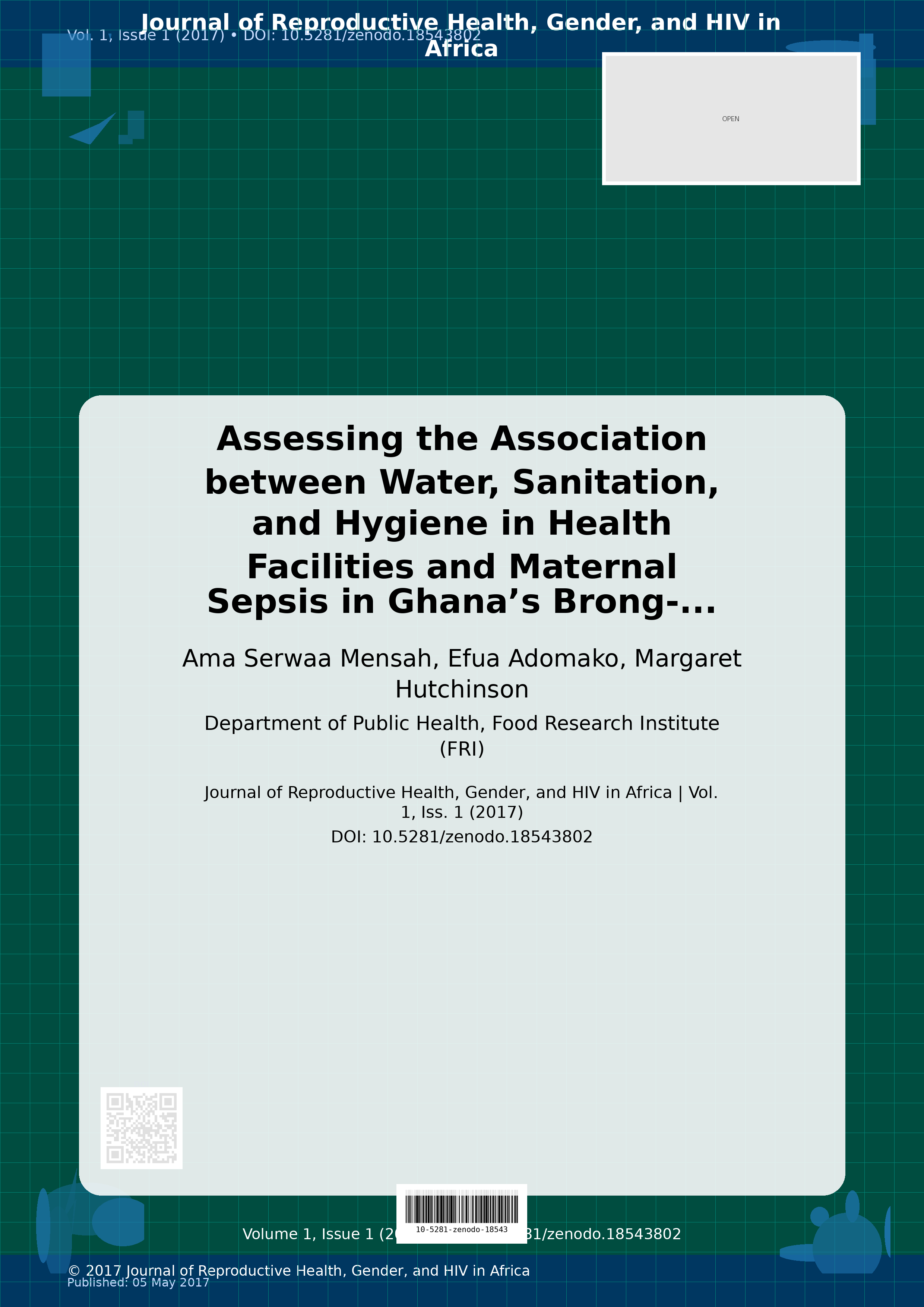 Cover image for: Assessing the Association between Water, Sanitation, and Hyg