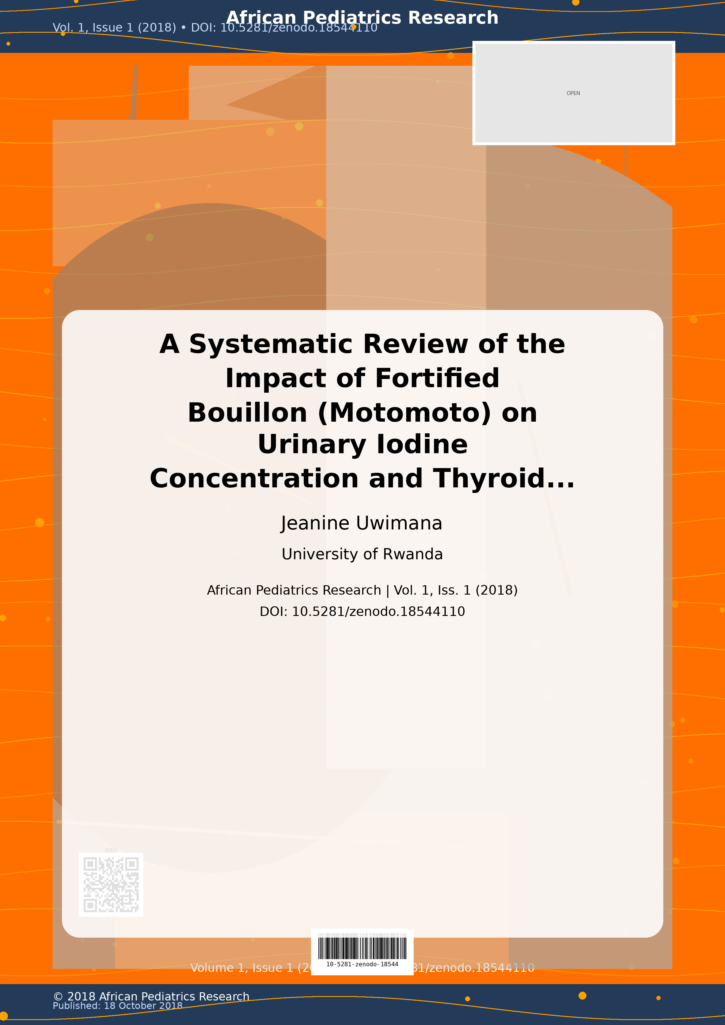 Cover image for: A Systematic Review of the Impact of Fortified Bouillon (Mot