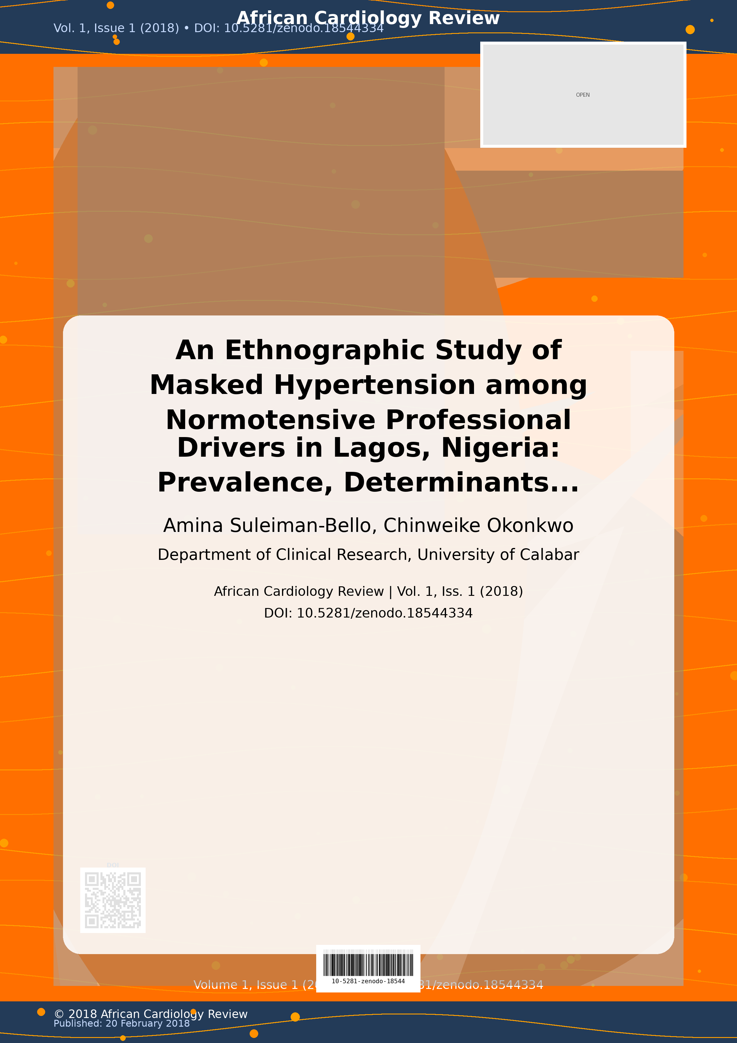 Cover image for: An Ethnographic Study of Masked Hypertension among Normotens