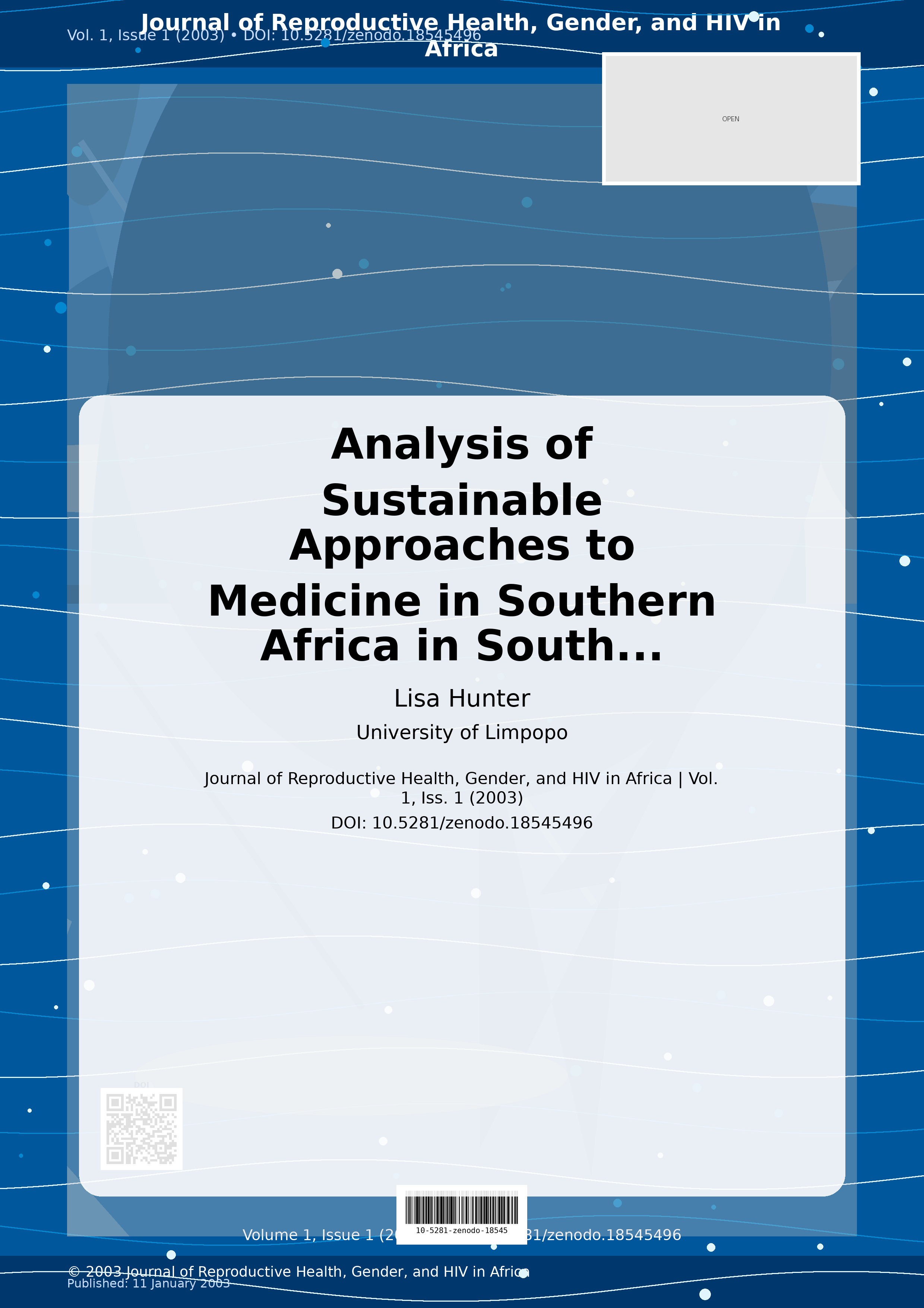 Cover image for: Analysis of Sustainable Approaches to Medicine in Southern A