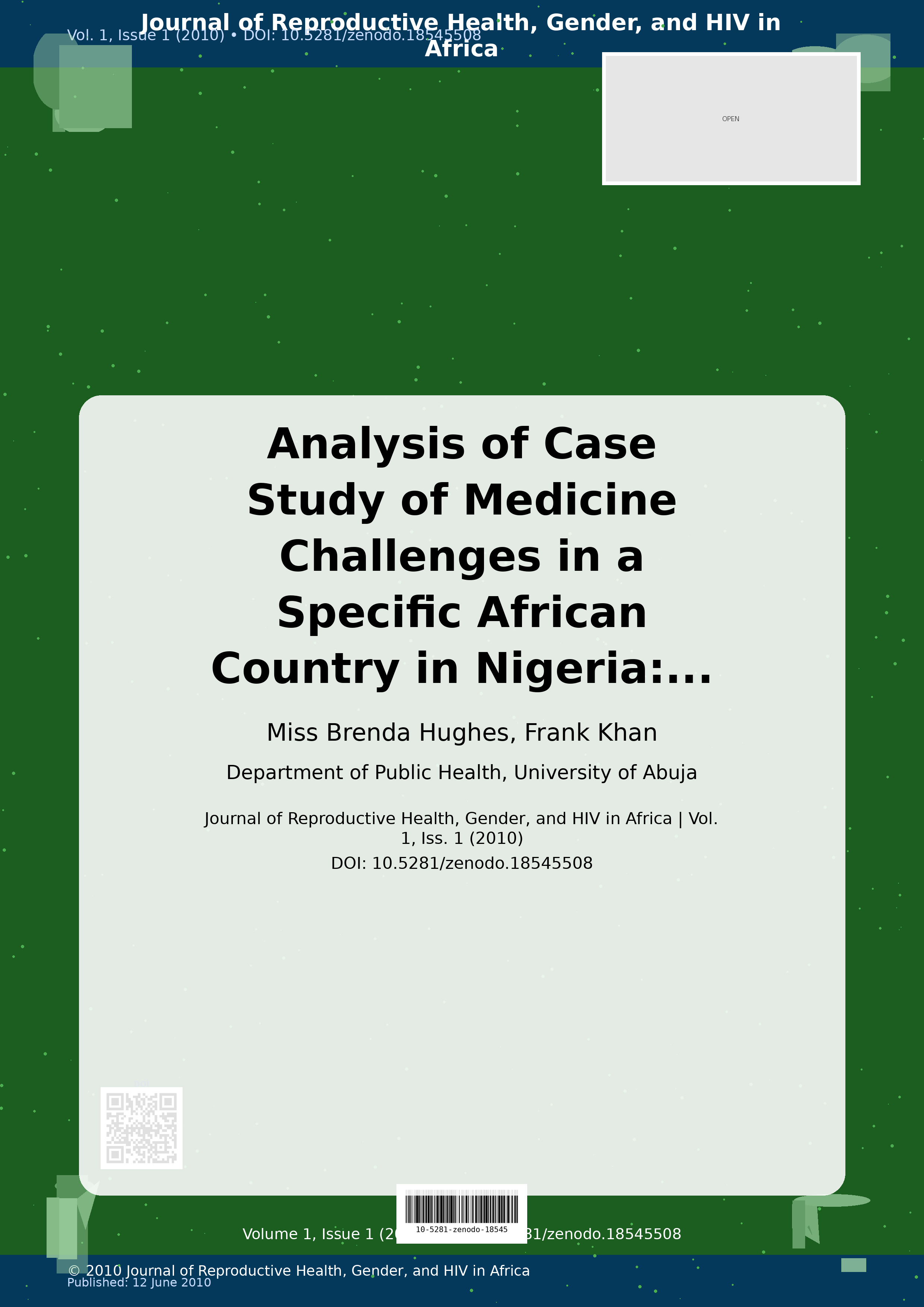 Cover image for: Analysis of Case Study of Medicine Challenges in a Specific 