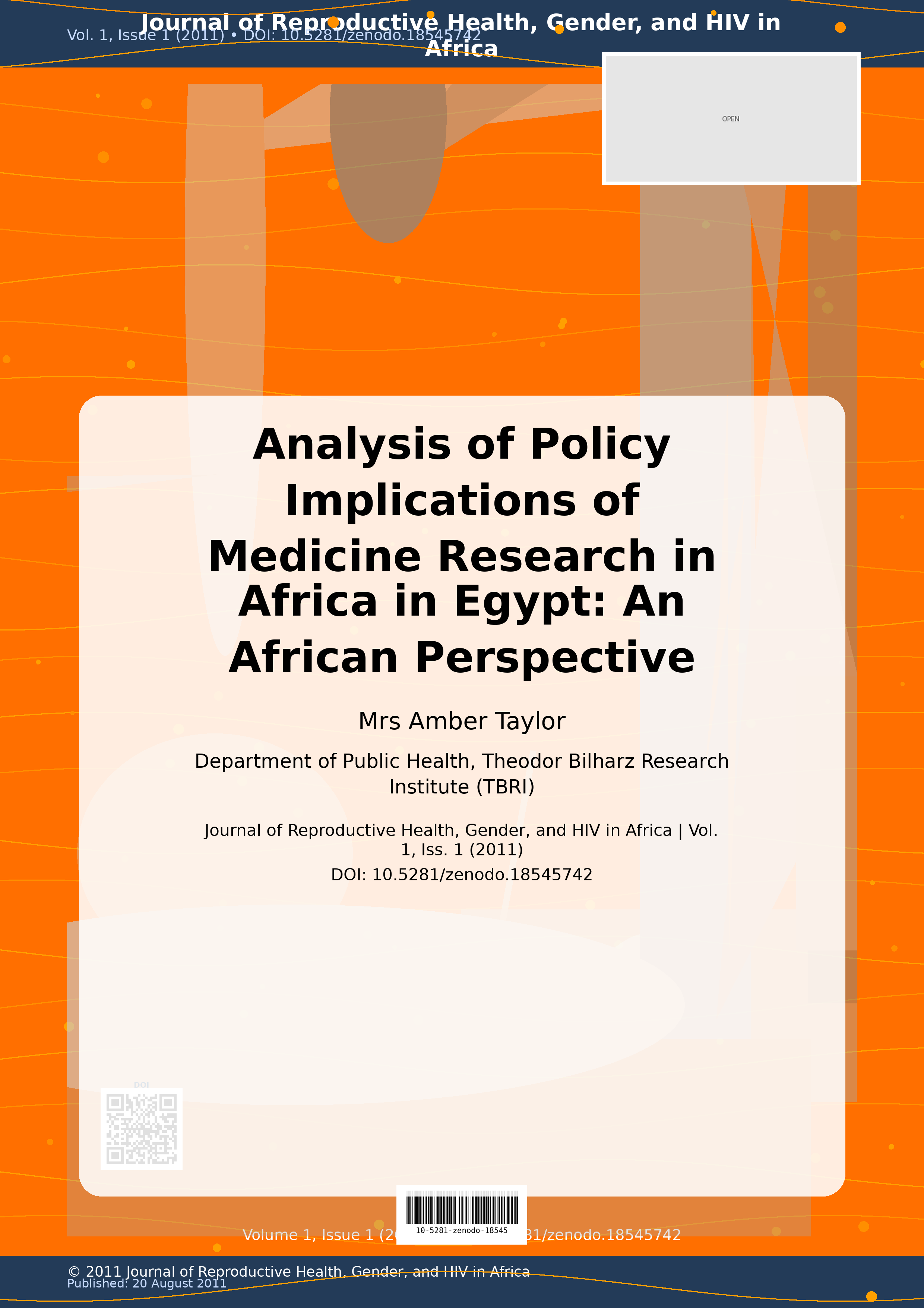 Cover image for: Analysis of Policy Implications of Medicine Research in Afri