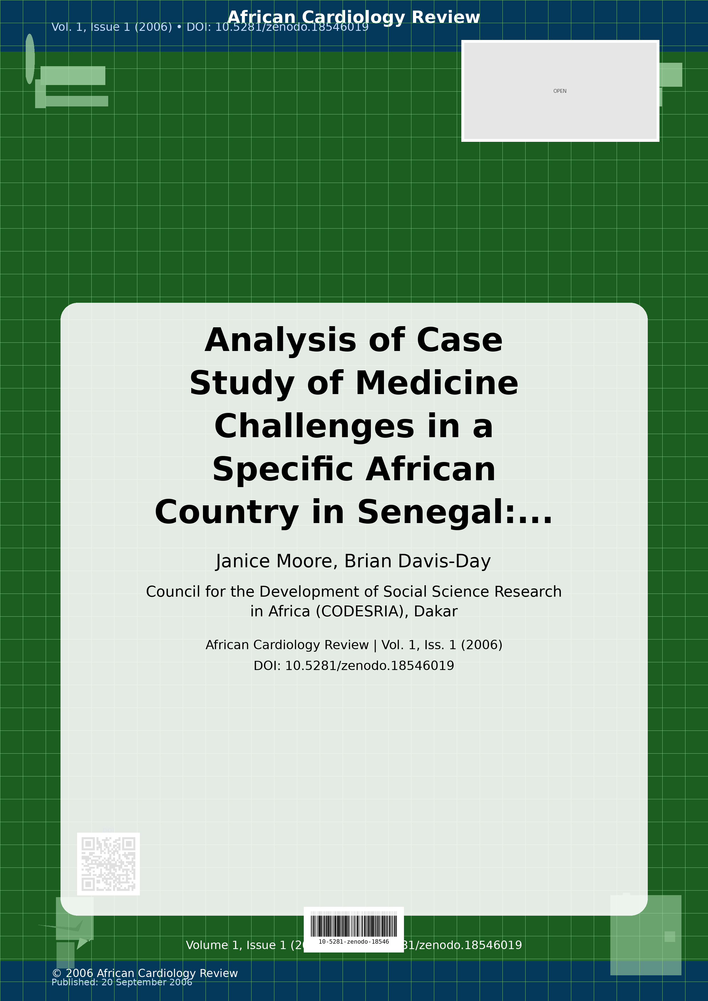 Cover image for: Analysis of Case Study of Medicine Challenges in a Specific 