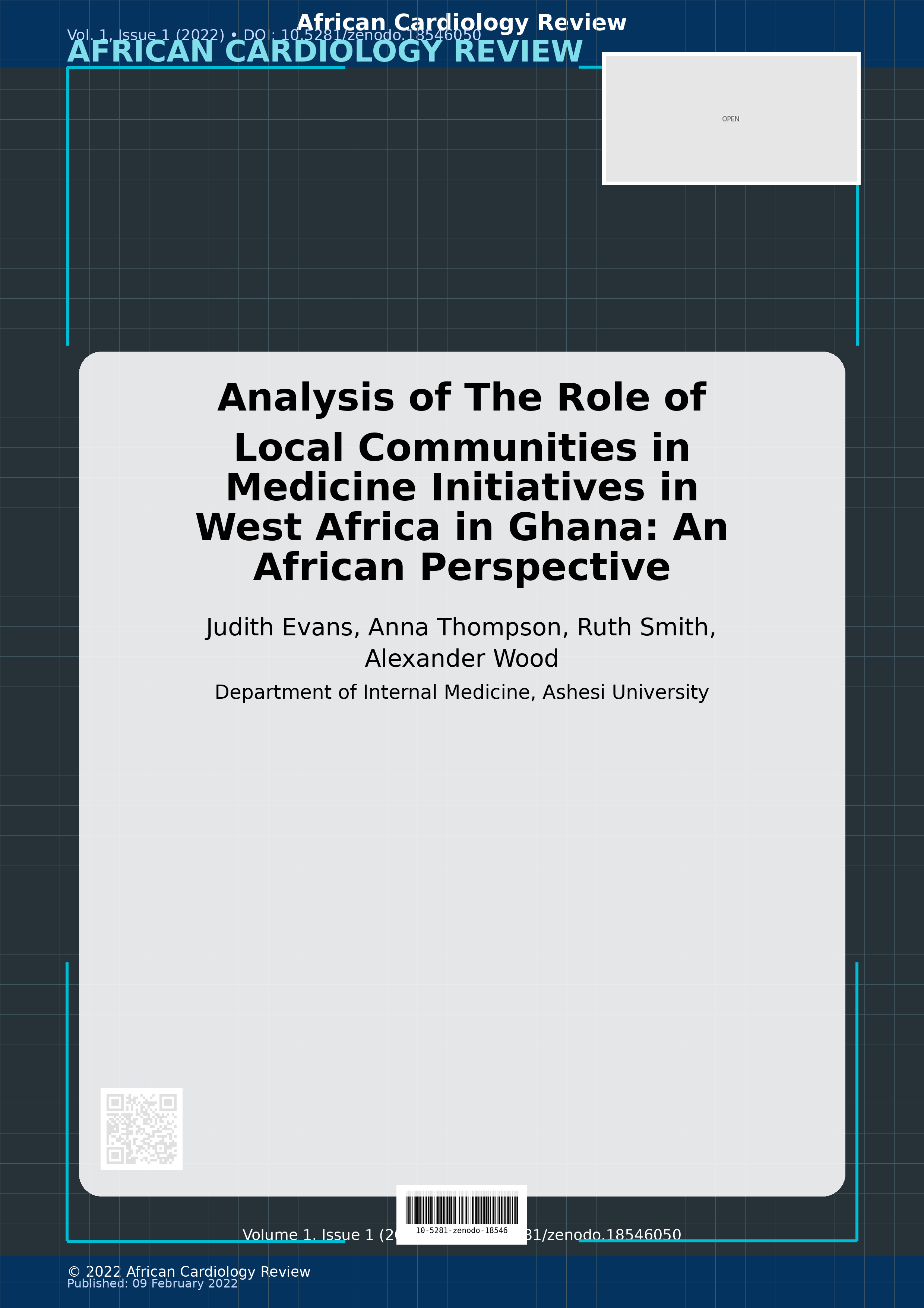 Cover image for: Analysis of The Role of Local Communities in Medicine Initia