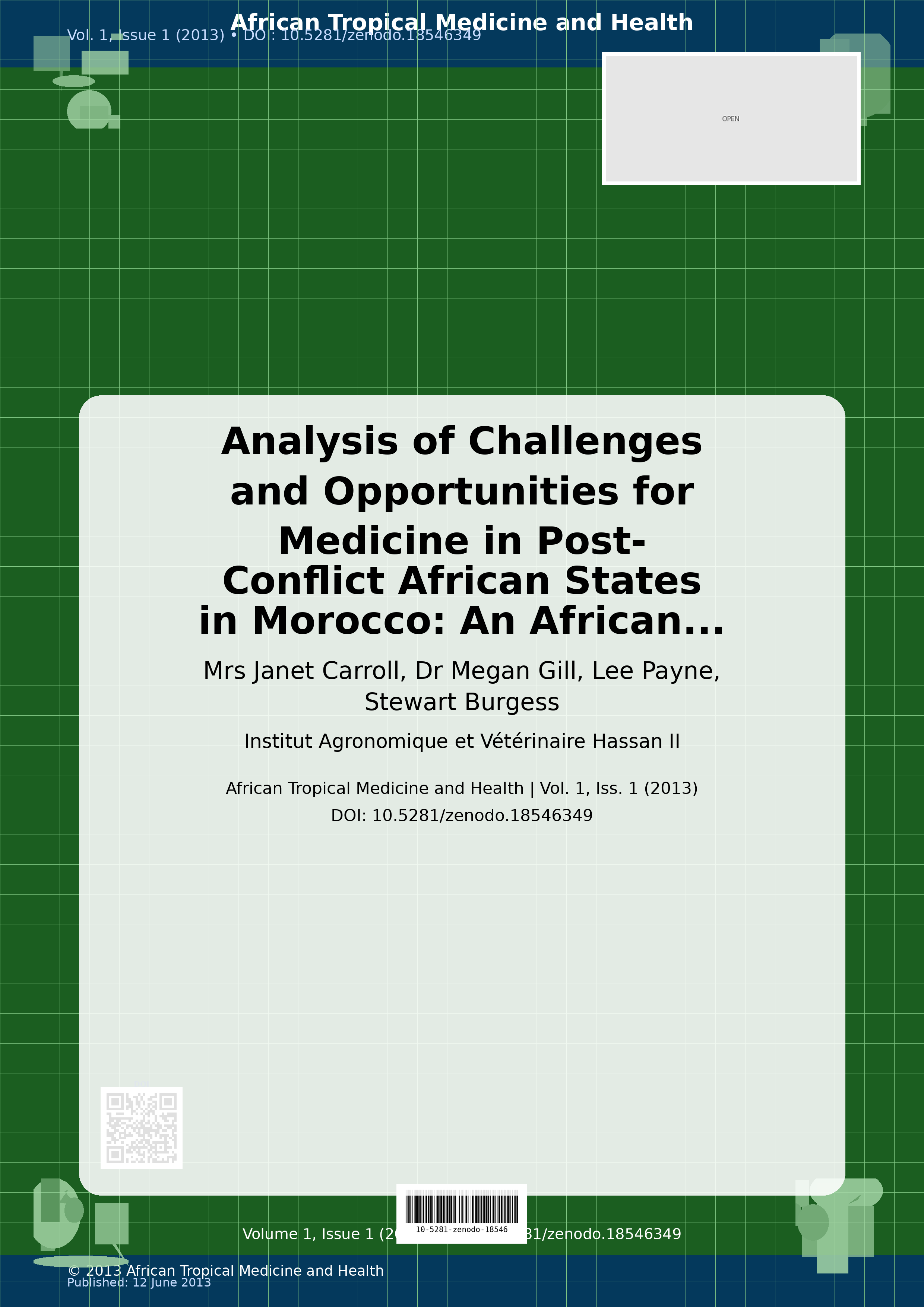 Cover image for: Analysis of Challenges and Opportunities for Medicine in Pos