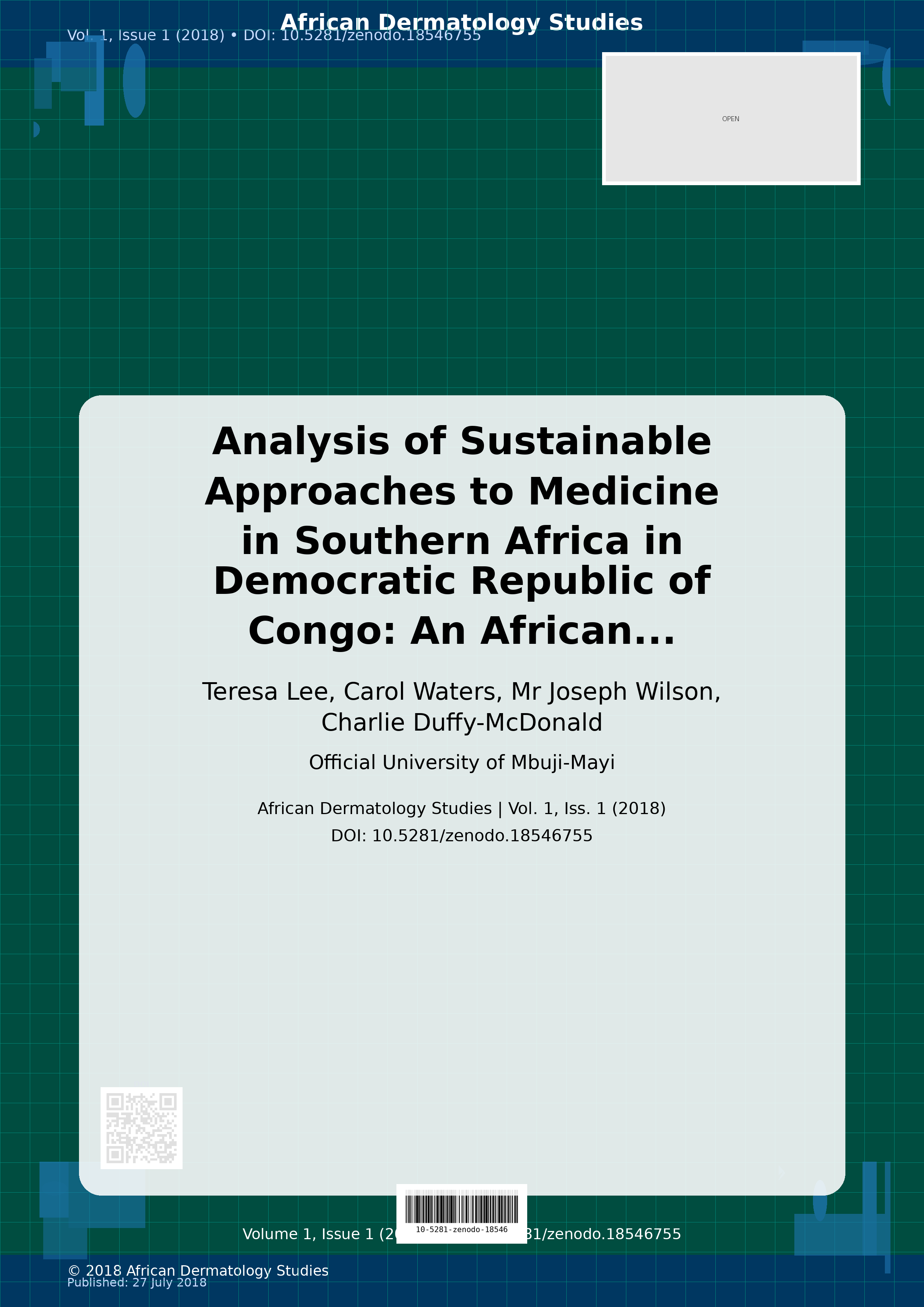 Cover image for: Analysis of Sustainable Approaches to Medicine in Southern A
