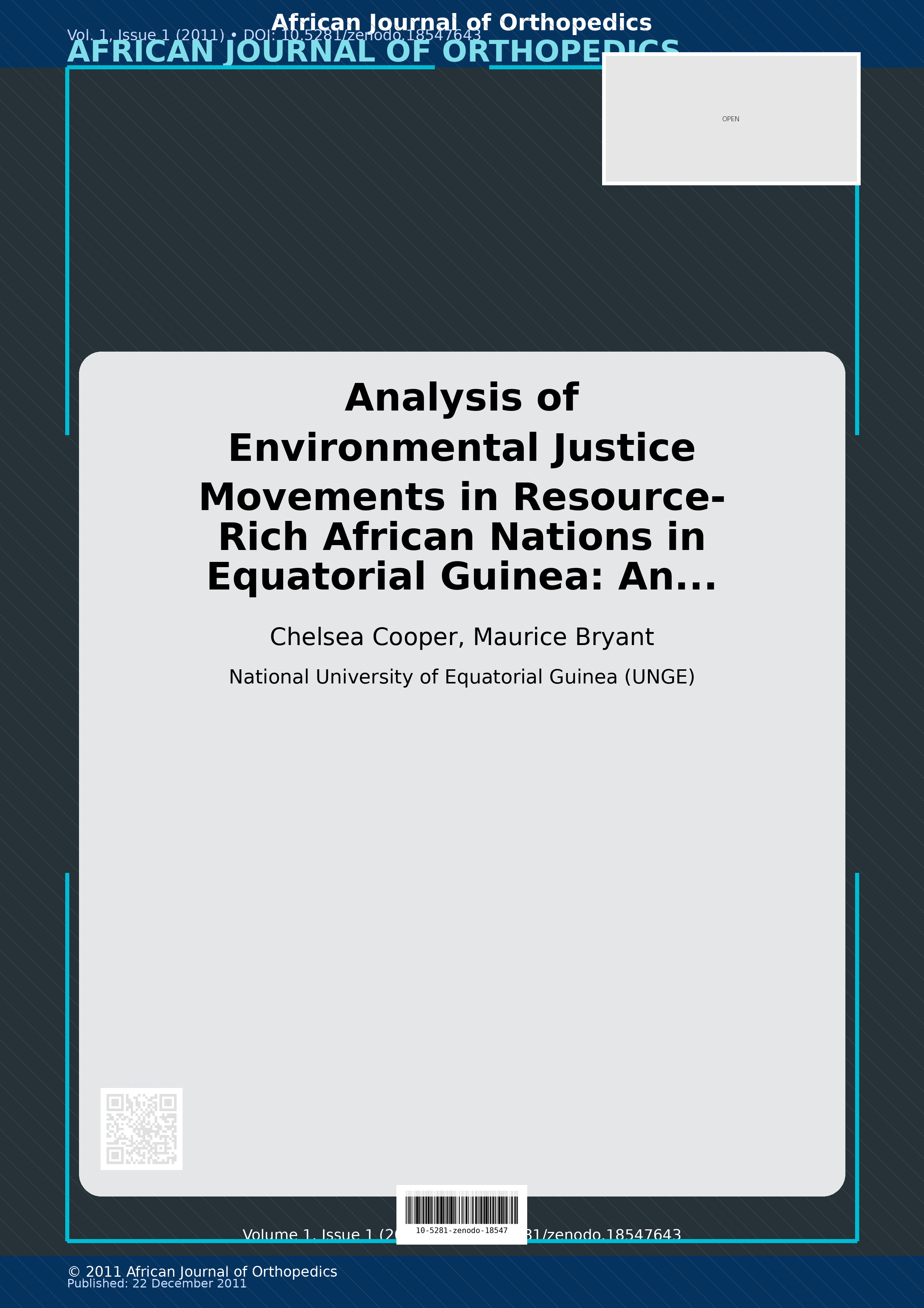 Cover image for: Analysis of Environmental Justice Movements in Resource-Rich