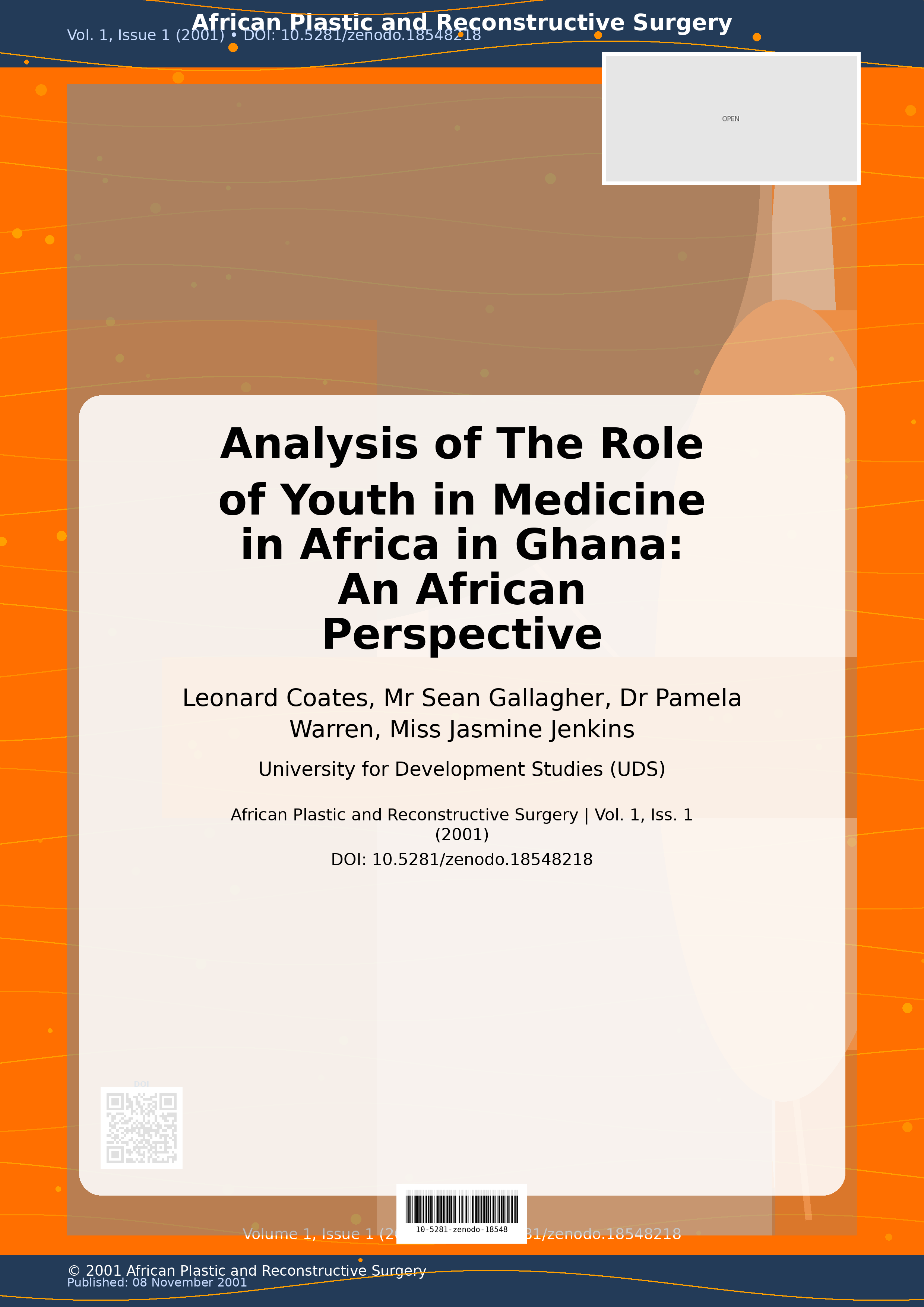 Cover image for: Analysis of The Role of Youth in Medicine in Africa in Ghana