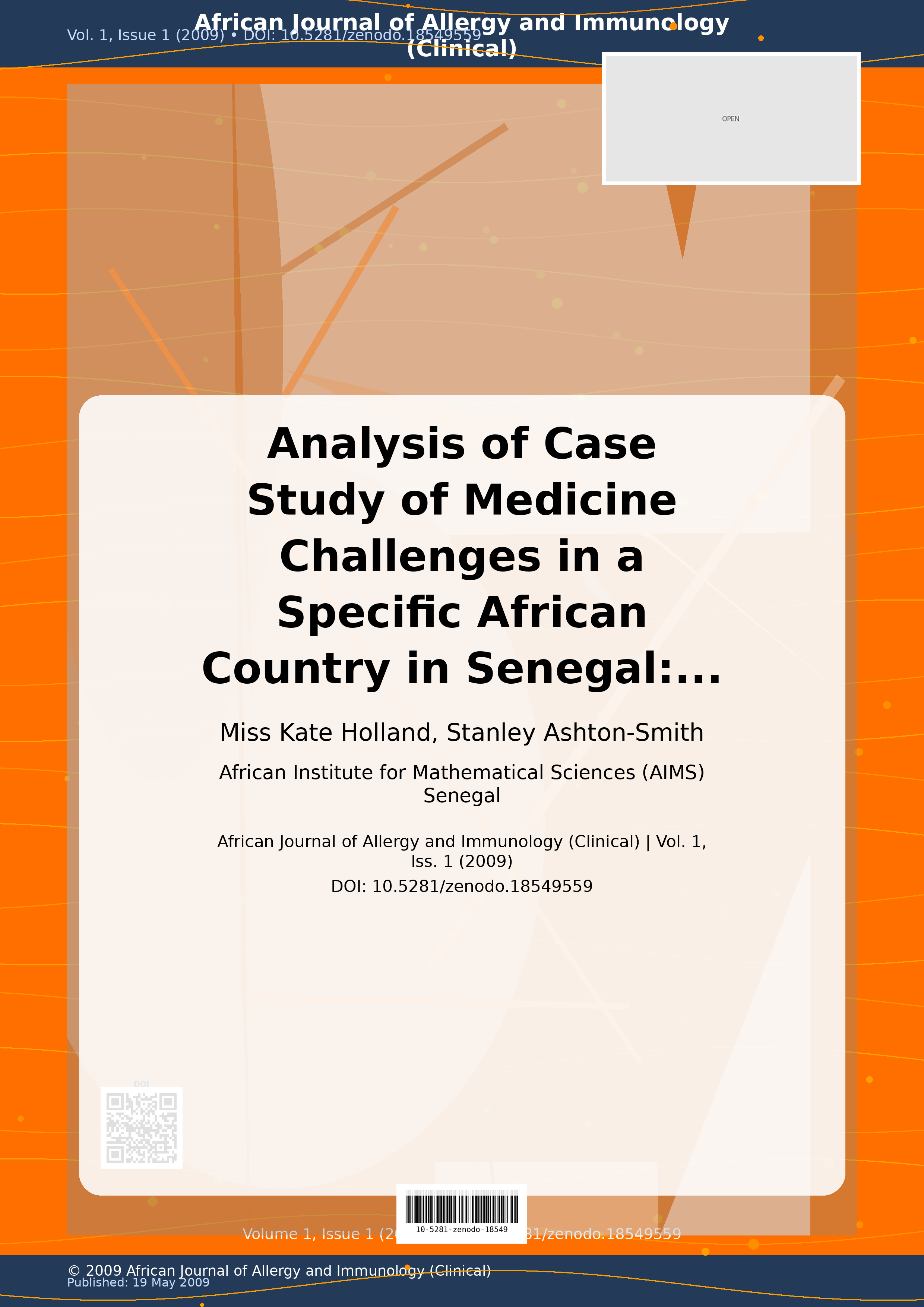 Cover image for: Analysis of Case Study of Medicine Challenges in a Specific 
