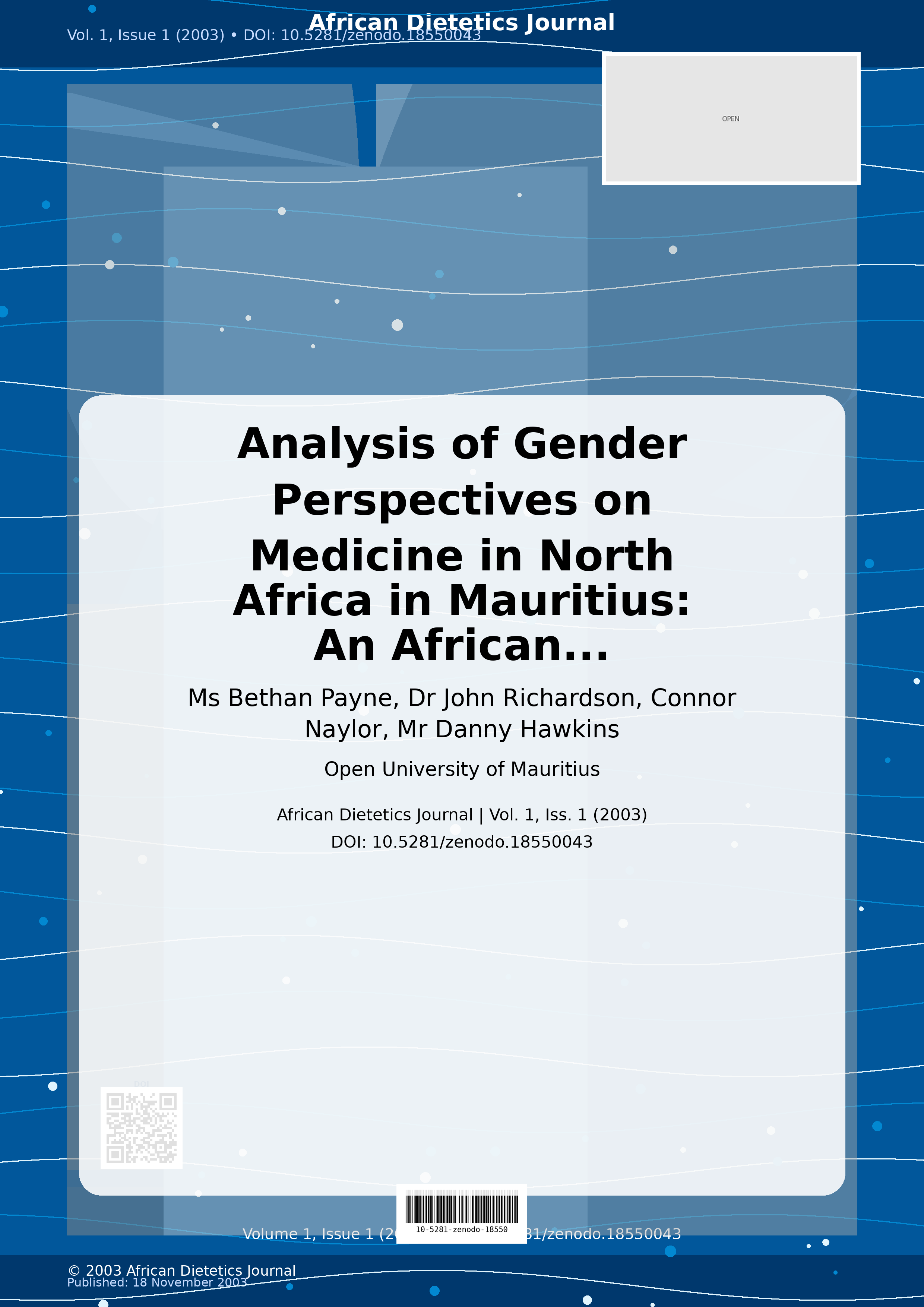 Cover image for: Analysis of Gender Perspectives on Medicine in North Africa 