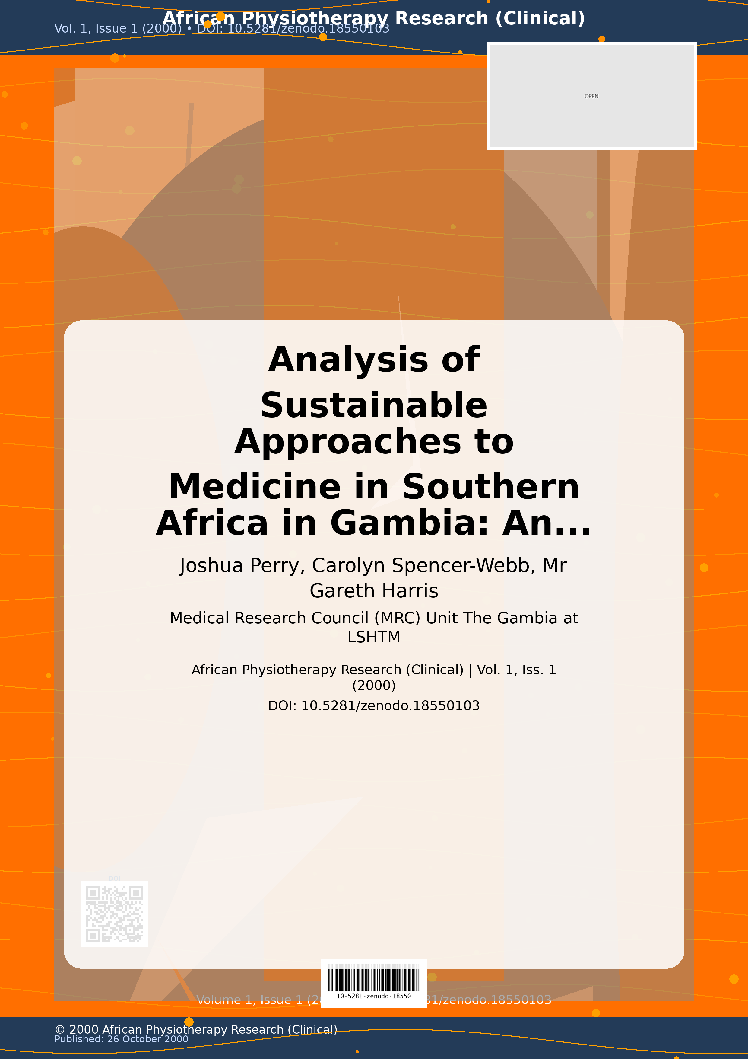 Cover image for: Analysis of Sustainable Approaches to Medicine in Southern A