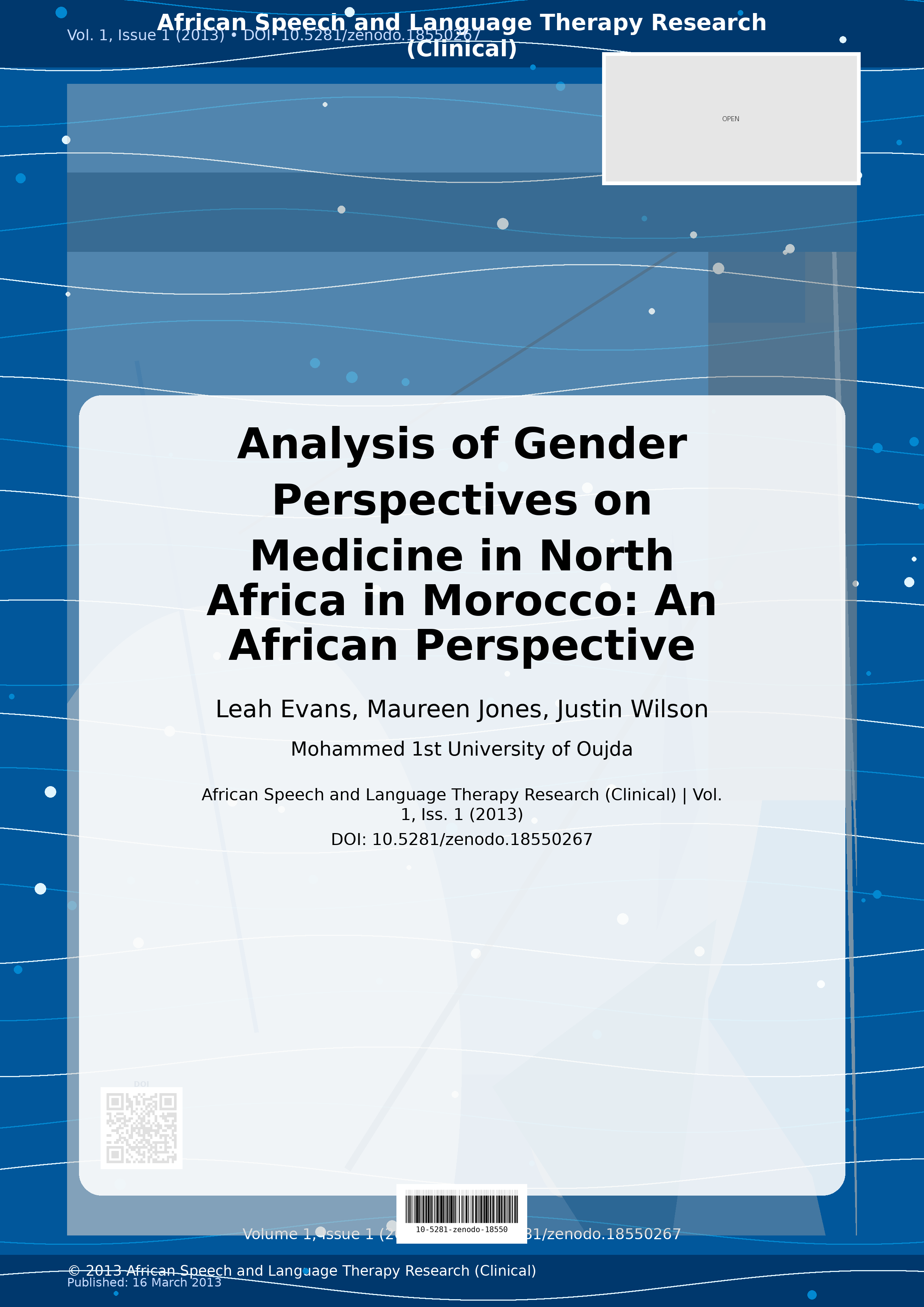 Cover image for: Analysis of Gender Perspectives on Medicine in North Africa 