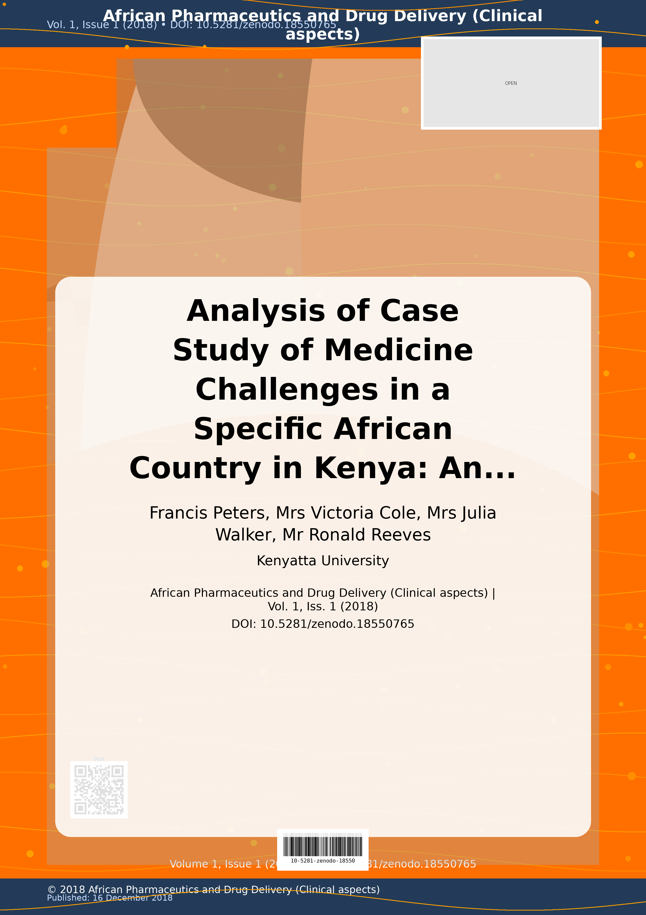 Cover image for: Analysis of Case Study of Medicine Challenges in a Specific 