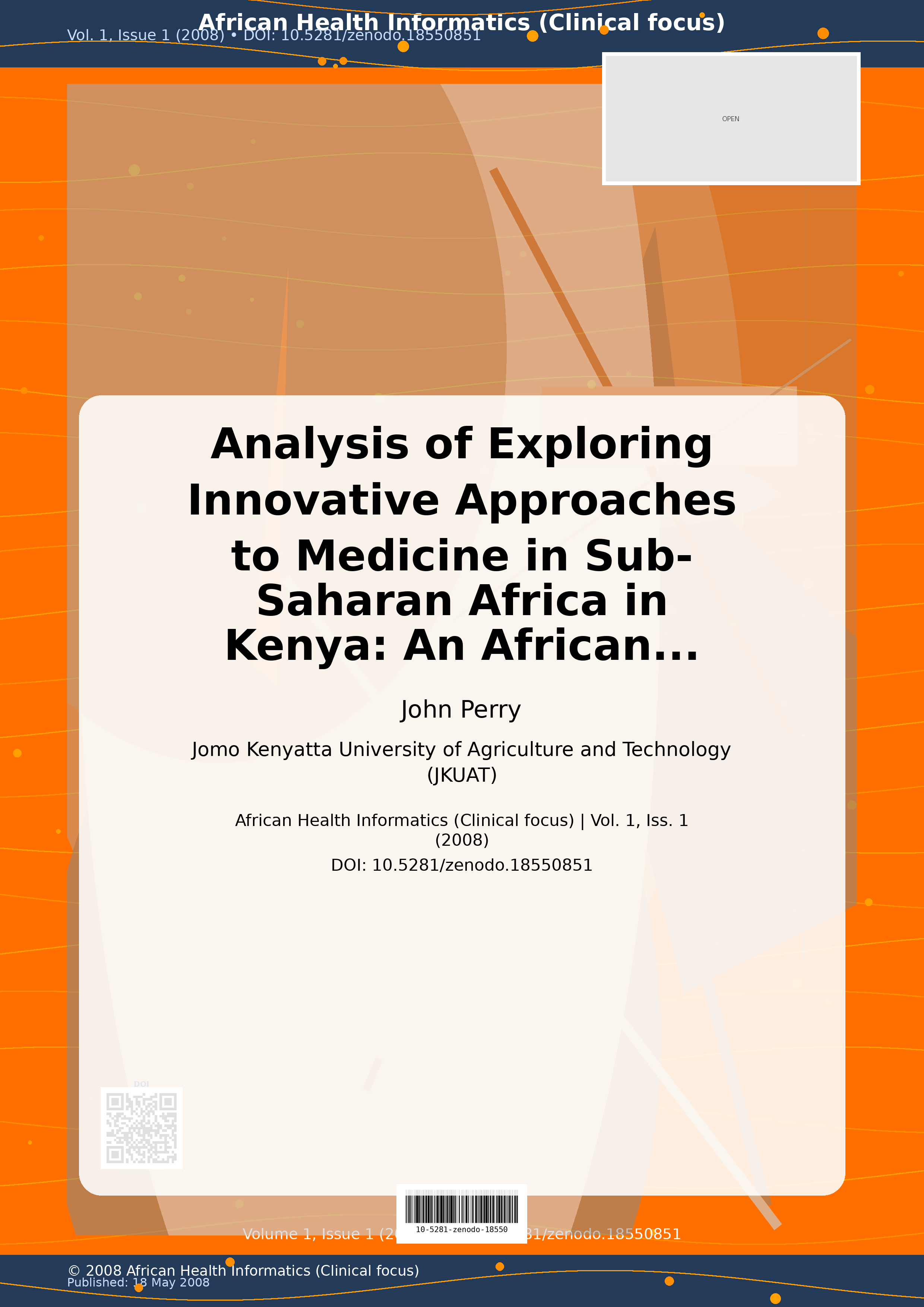 Cover image for: Analysis of Exploring Innovative Approaches to Medicine in S