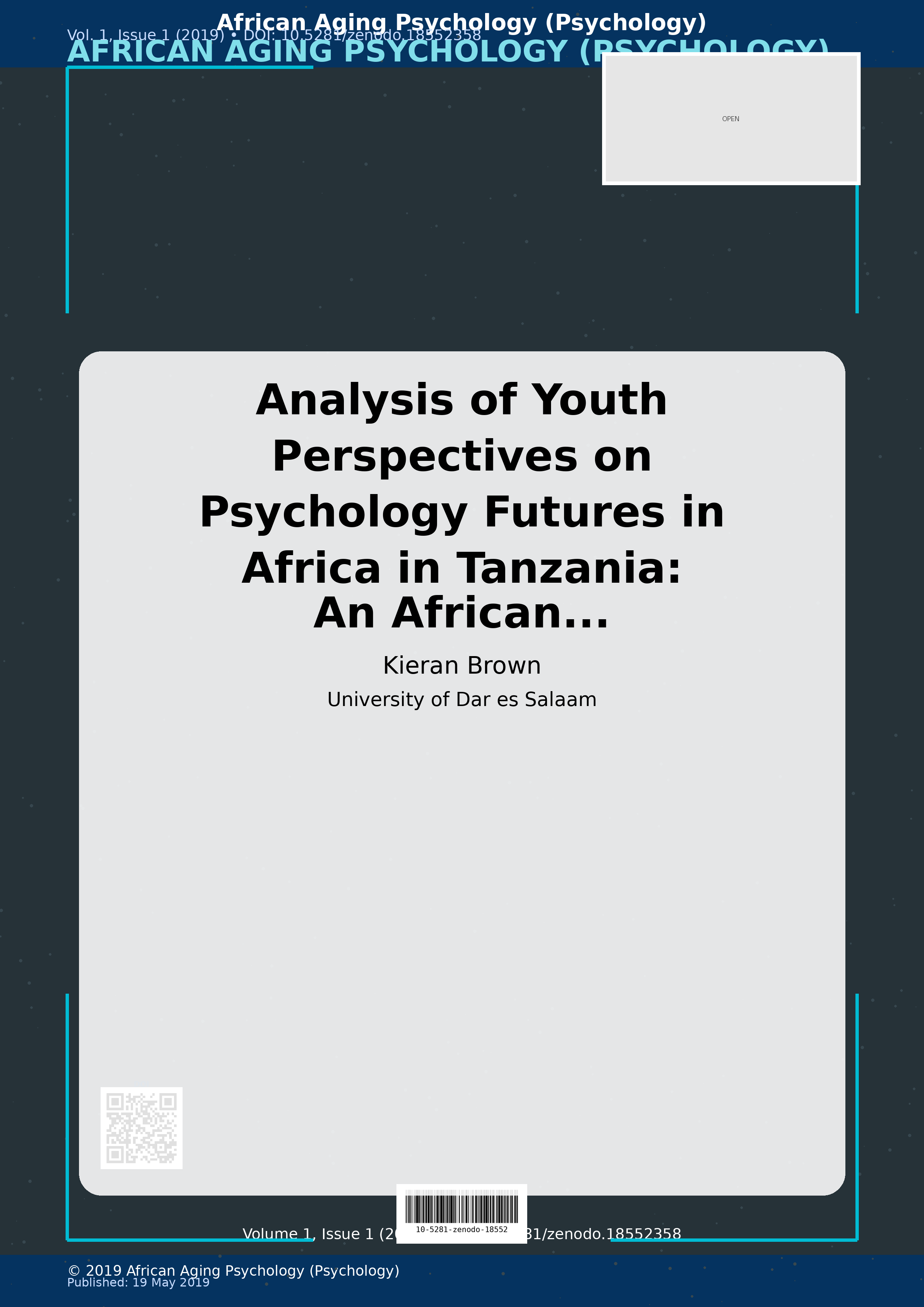 Cover image for: Analysis of Youth Perspectives on Psychology Futures in Afri
