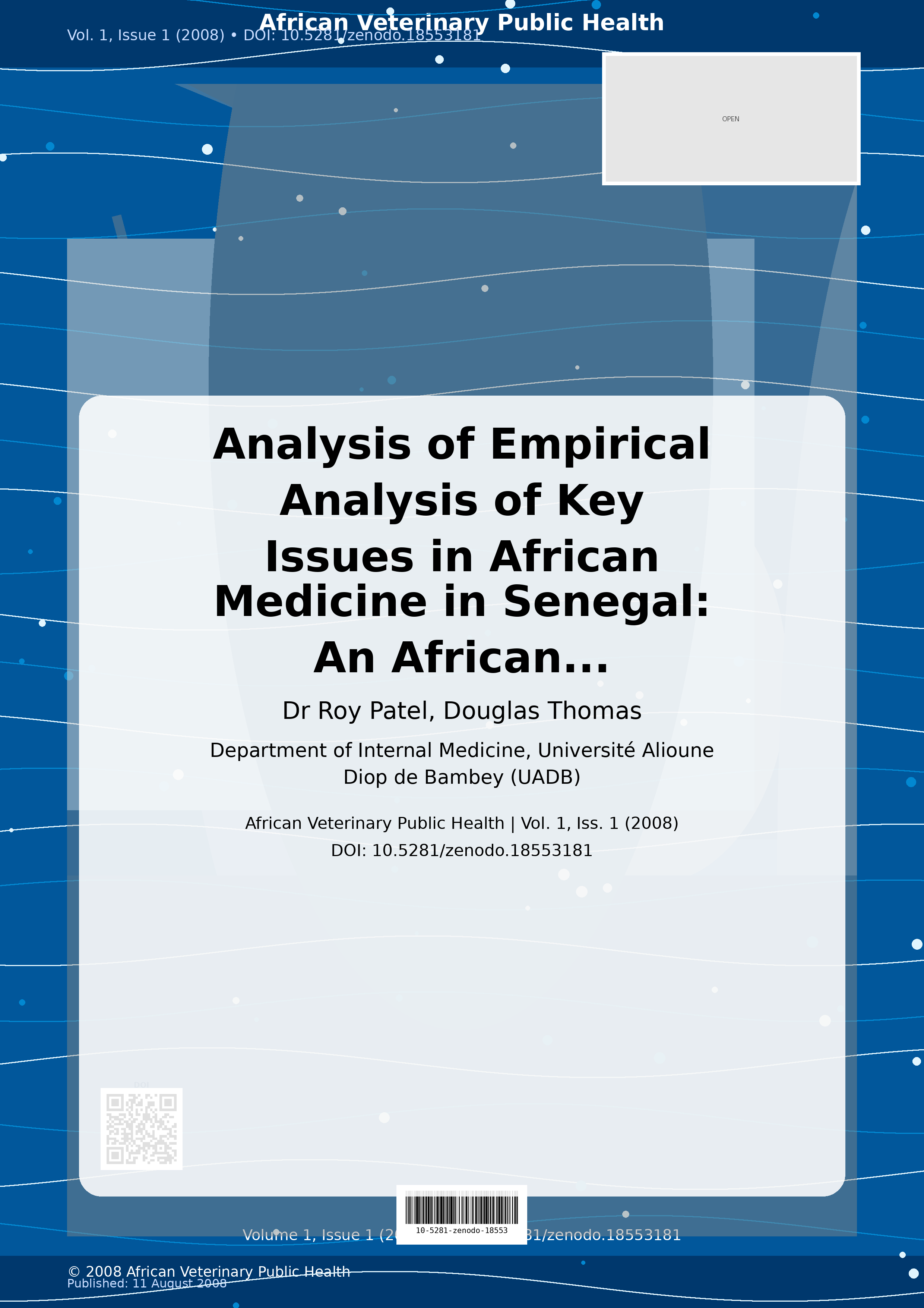 Cover image for: Analysis of Empirical Analysis of Key Issues in African Medi