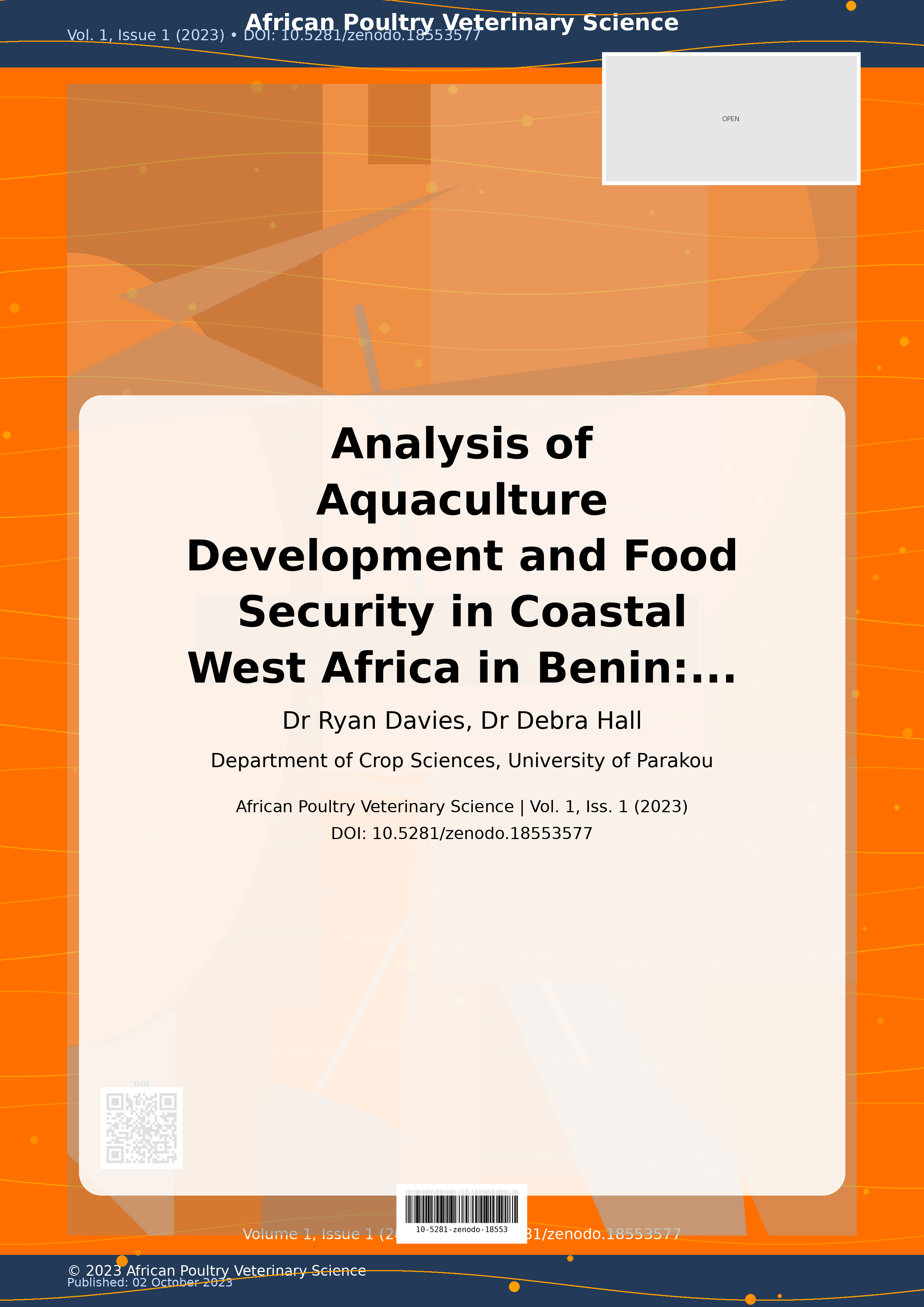 Cover image for: Analysis of Aquaculture Development and Food Security in Coa