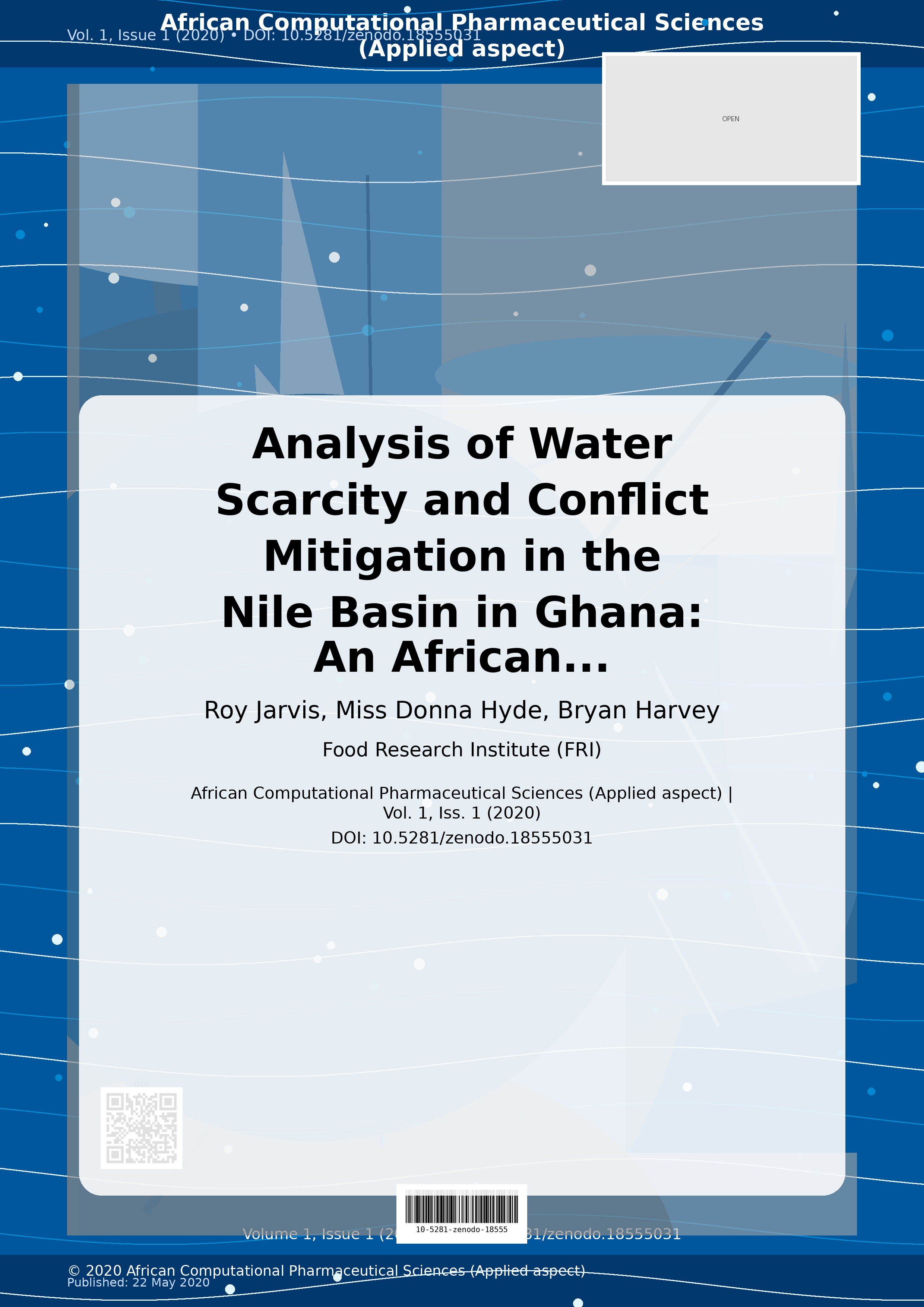 Cover image for: Analysis of Water Scarcity and Conflict Mitigation in the Ni