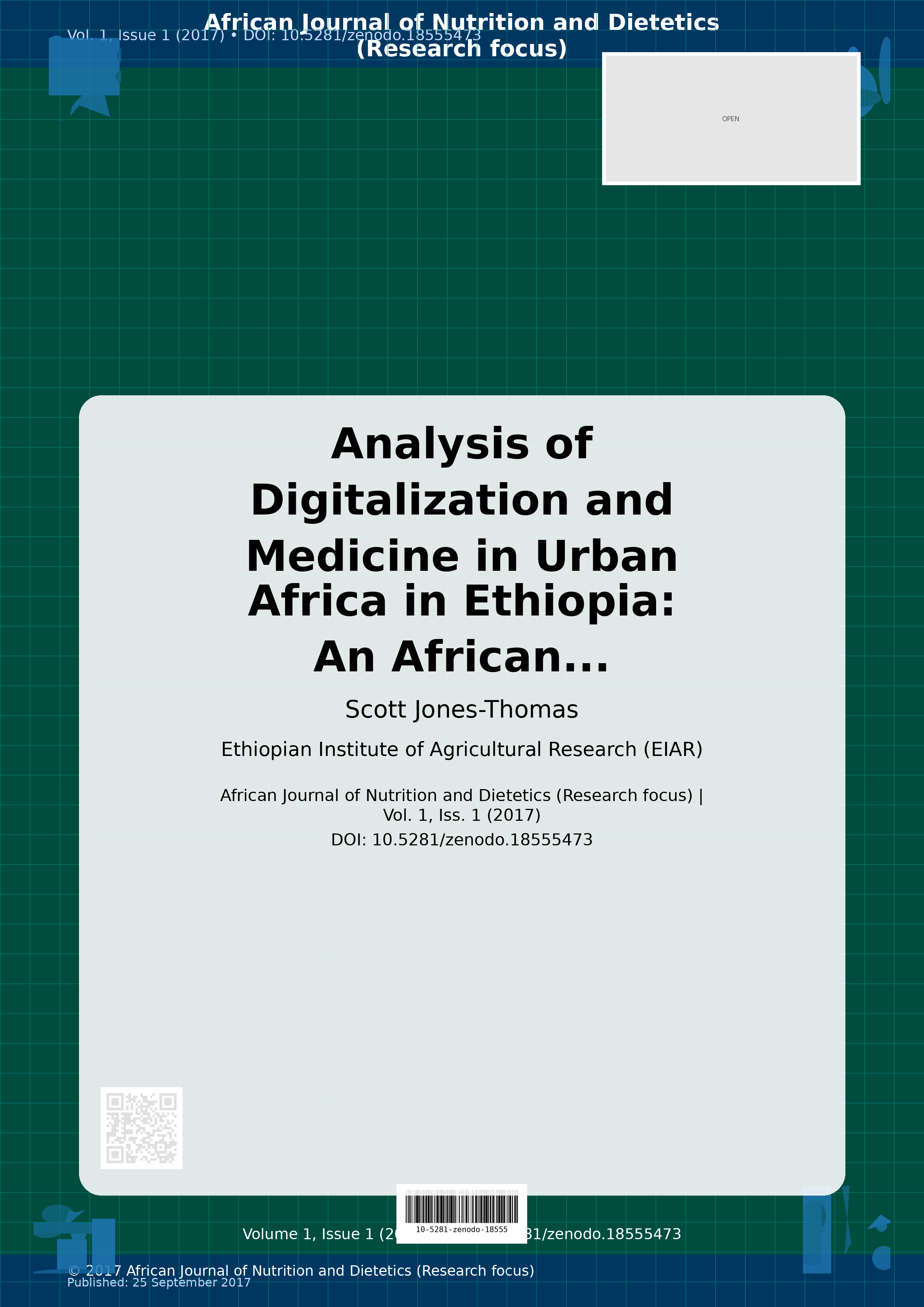 Cover image for: Analysis of Digitalization and Medicine in Urban Africa in E
