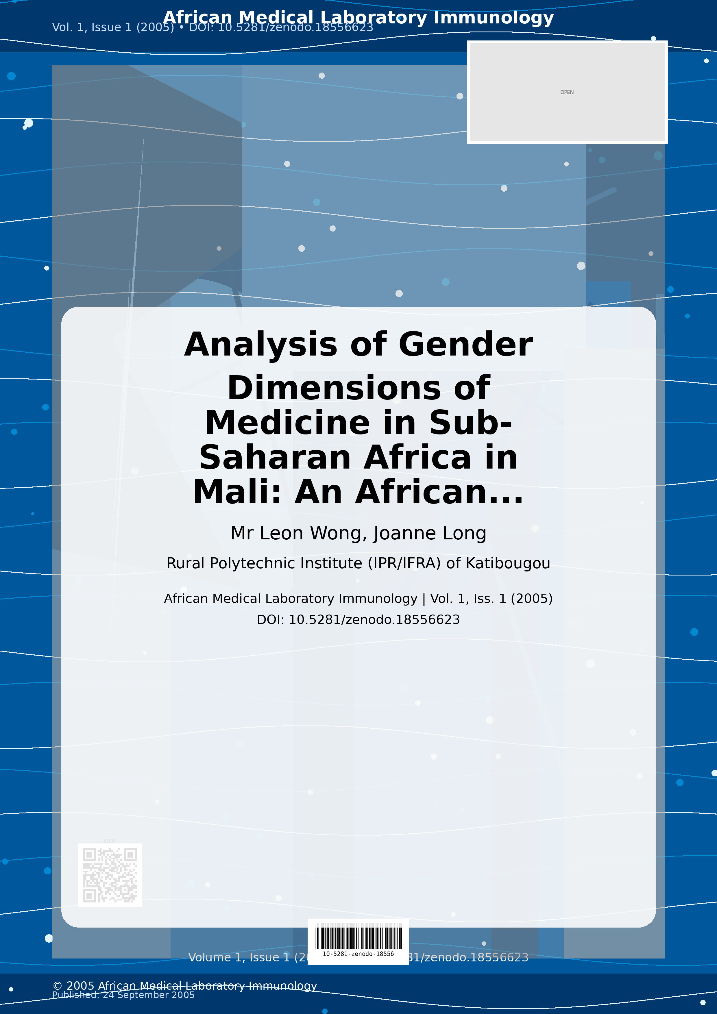 Cover image for: Analysis of Gender Dimensions of Medicine in Sub-Saharan Afr