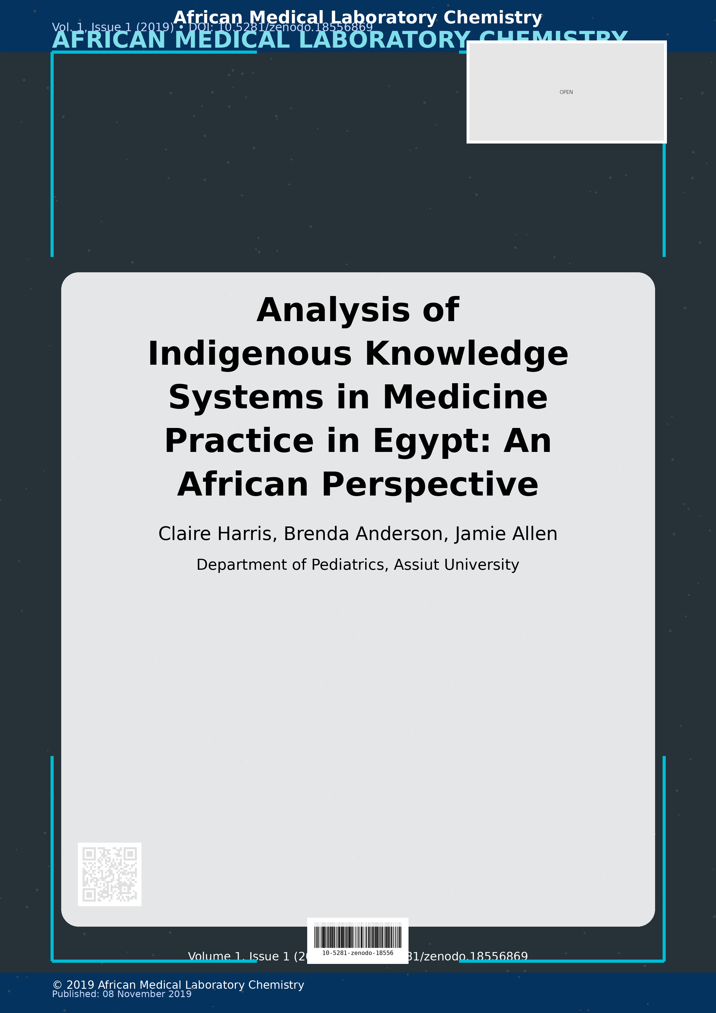 Cover image for: Analysis of Indigenous Knowledge Systems in Medicine Practic