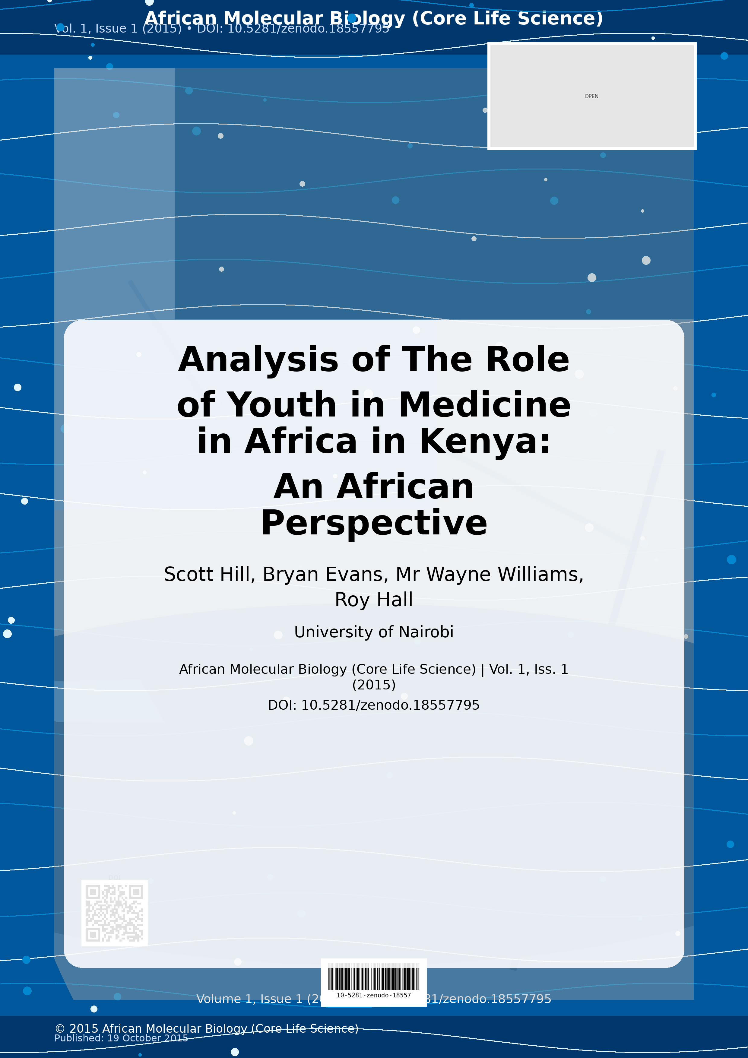 Cover image for: Analysis of The Role of Youth in Medicine in Africa in Kenya