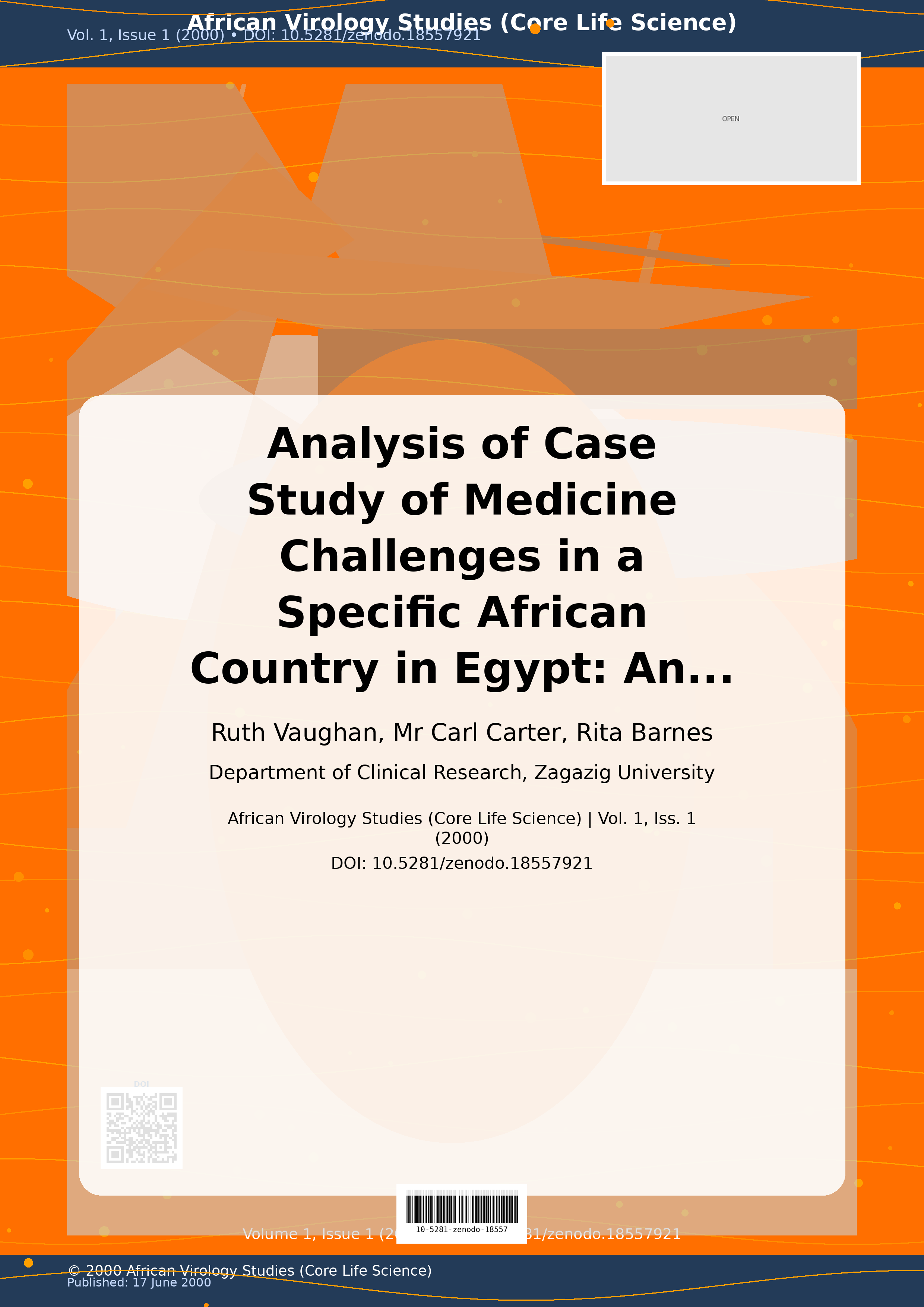 Cover image for: Analysis of Case Study of Medicine Challenges in a Specific 