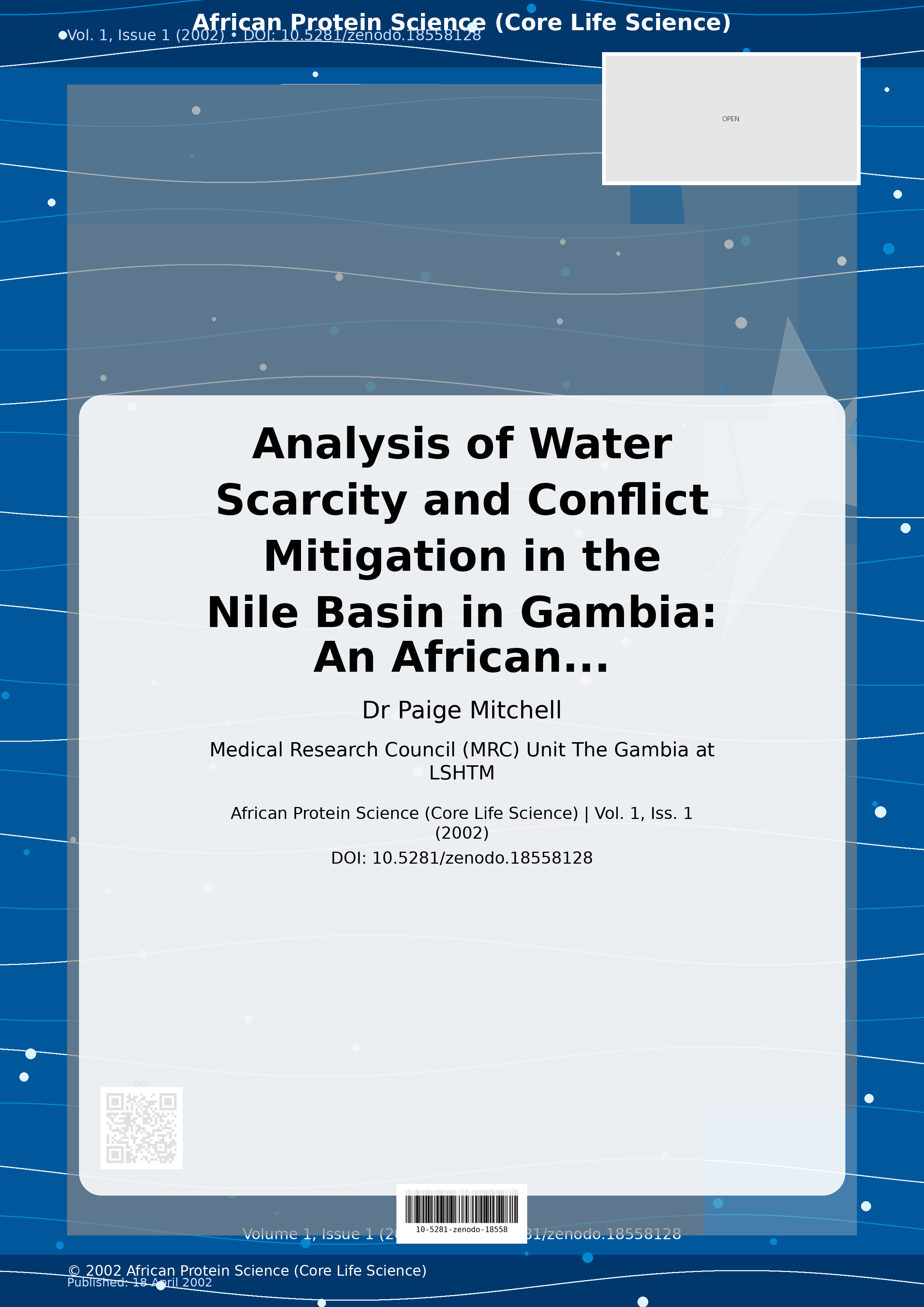 Cover image for: Analysis of Water Scarcity and Conflict Mitigation in the Ni