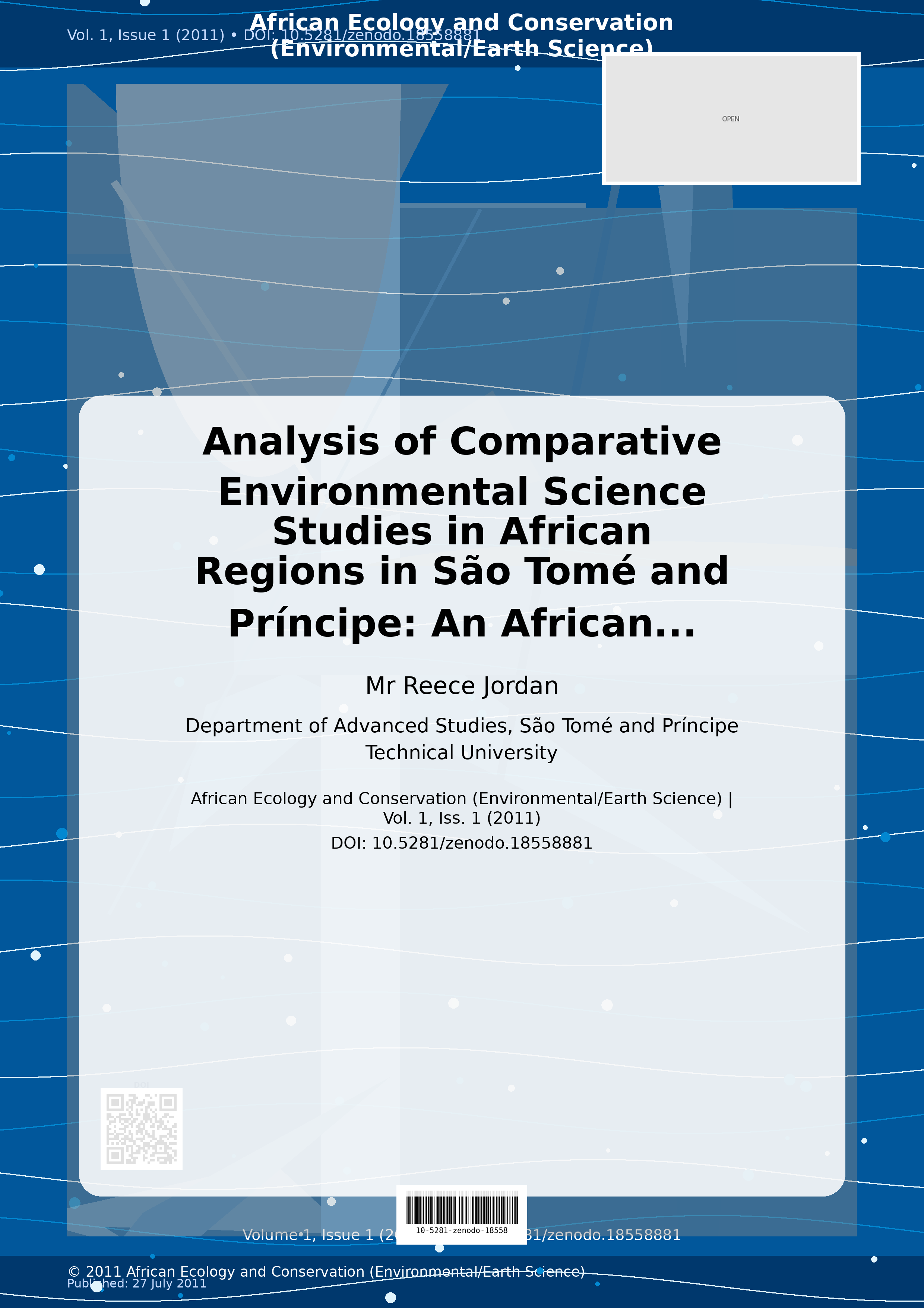 Cover image for: Analysis of Comparative Environmental Science Studies in Afr