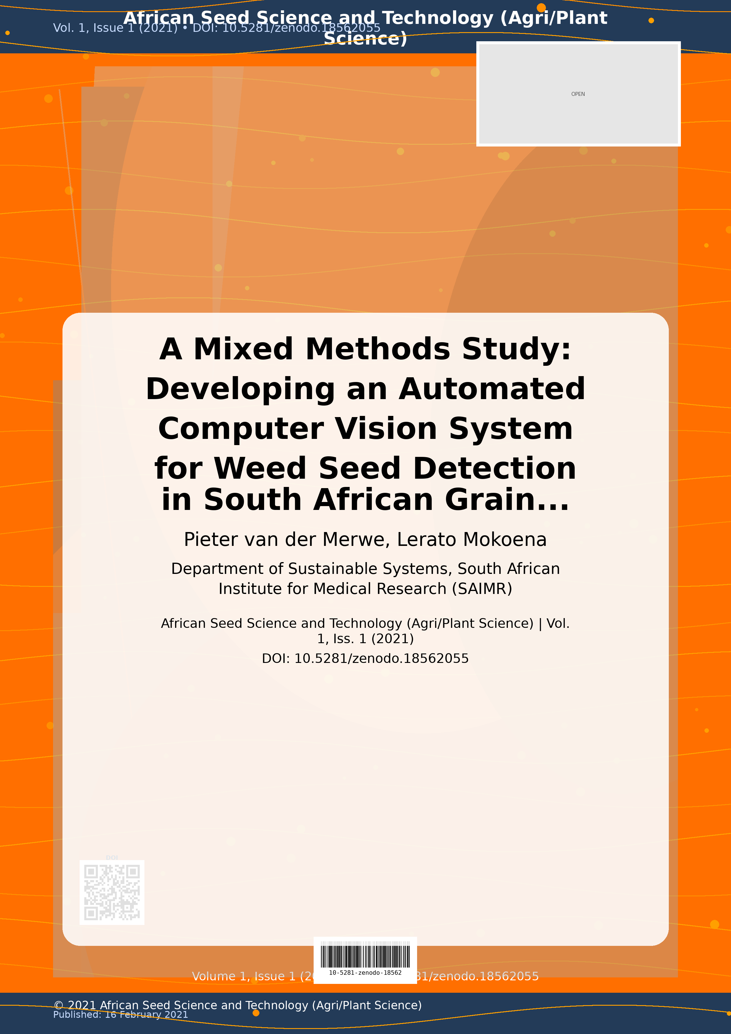 Cover image for: A Mixed Methods Study