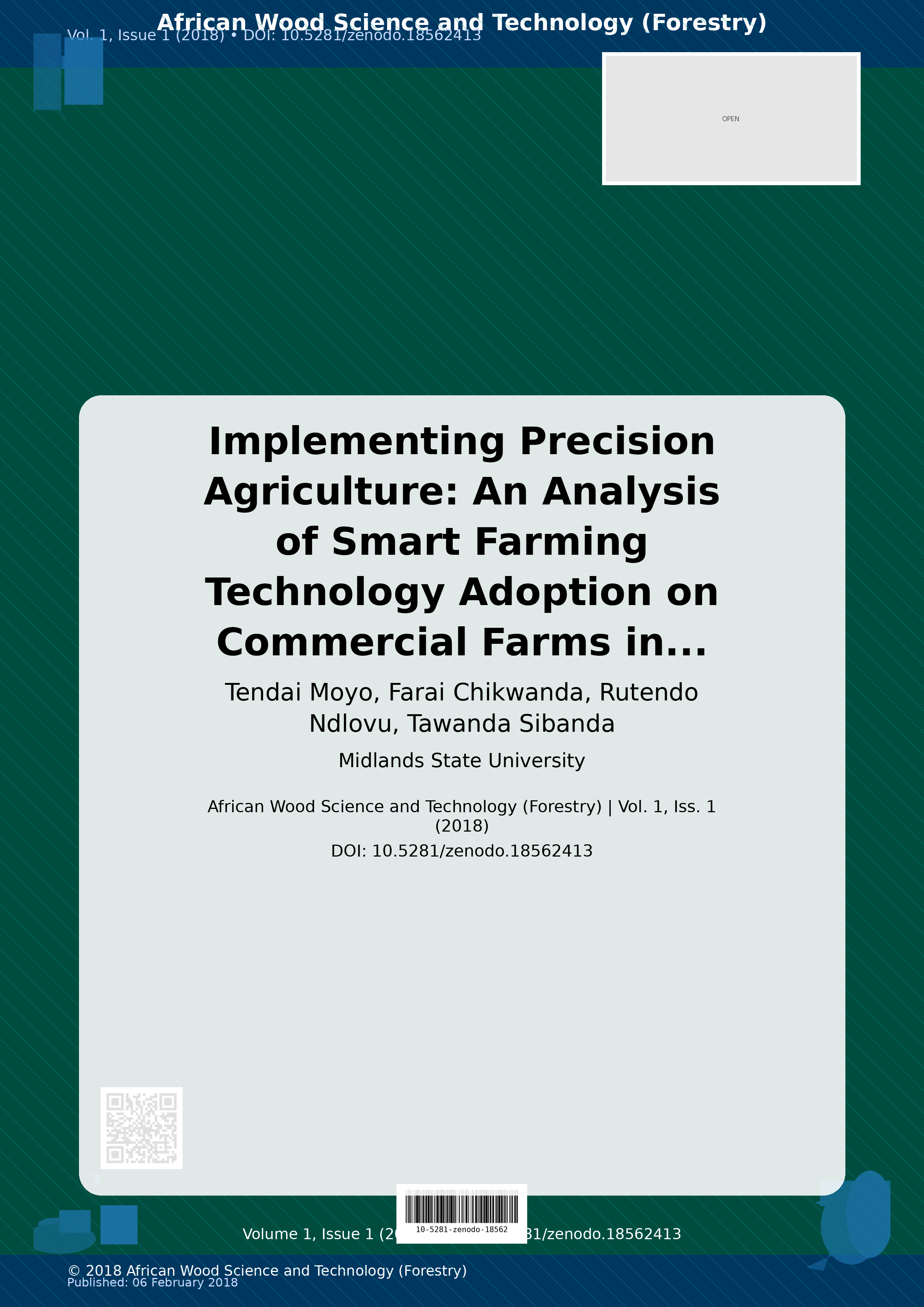 Cover image for: Implementing Precision Agriculture