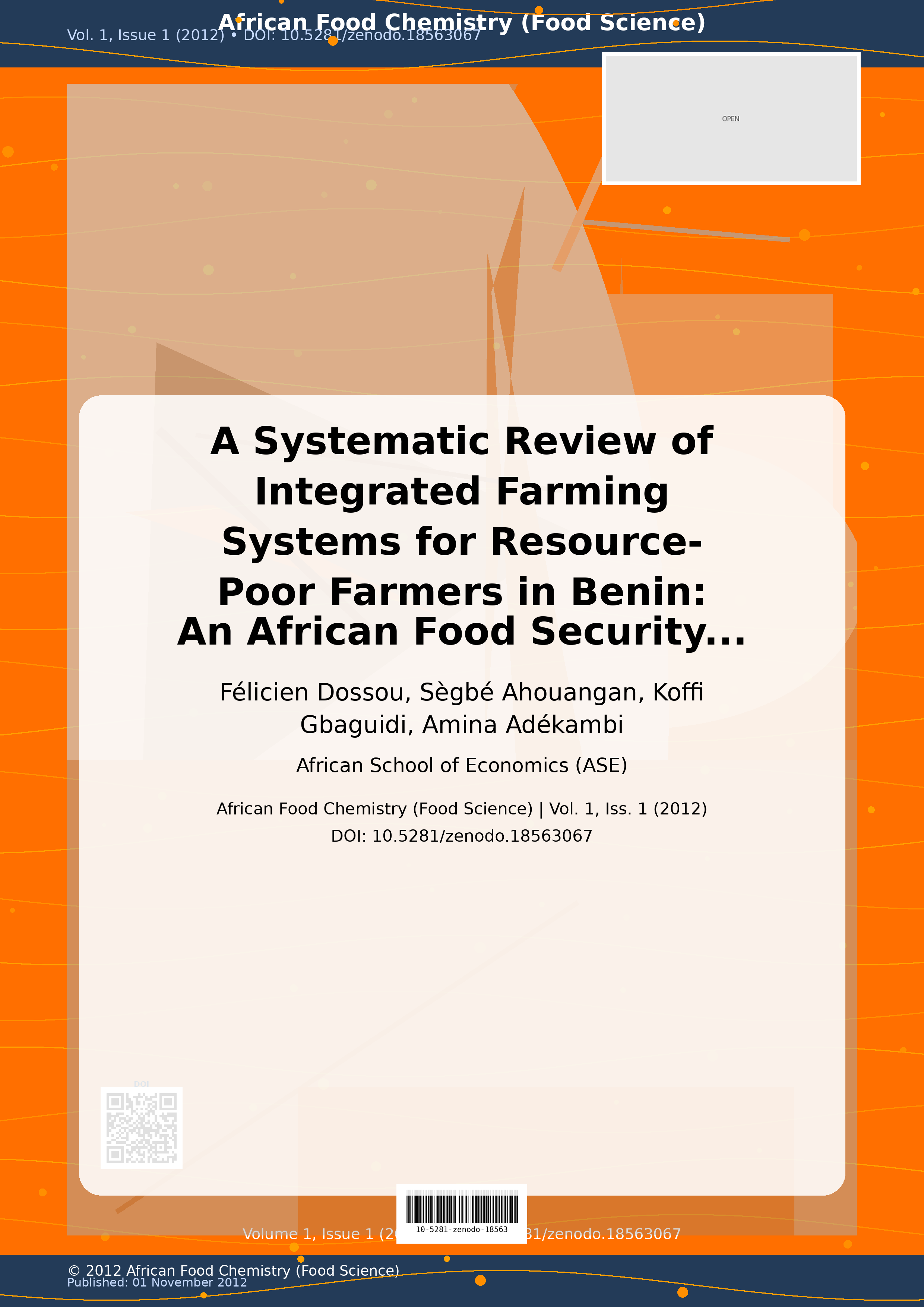 Cover image for: A Systematic Review of Integrated Farming Systems for Resour