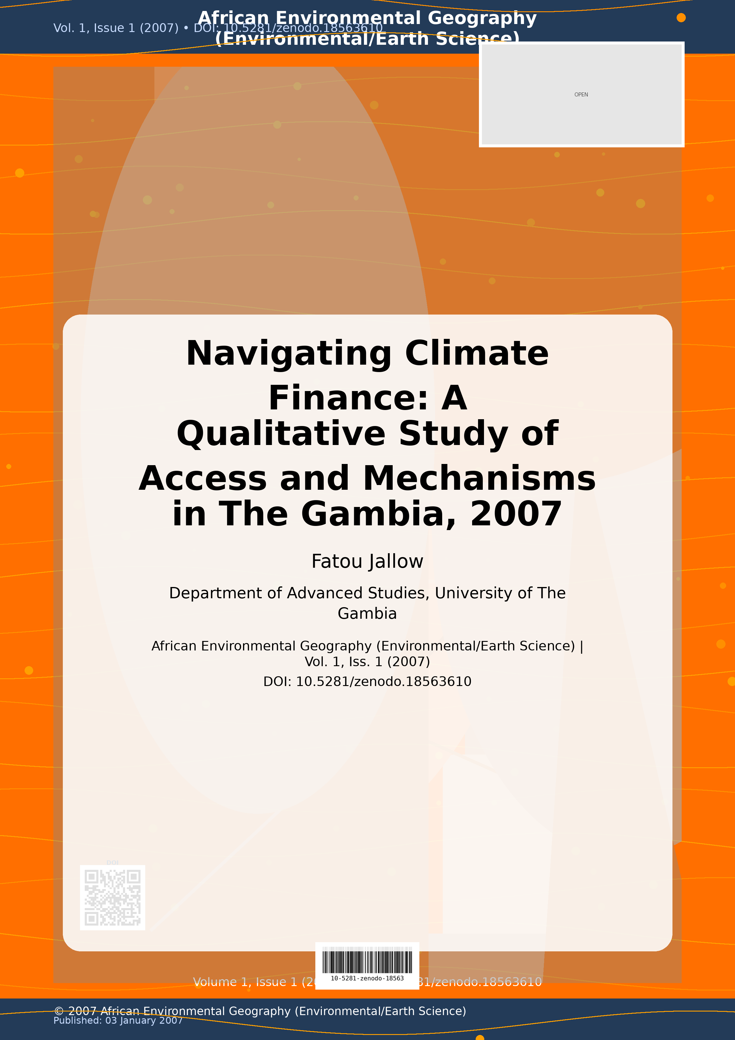 Cover image for: Navigating Climate Finance