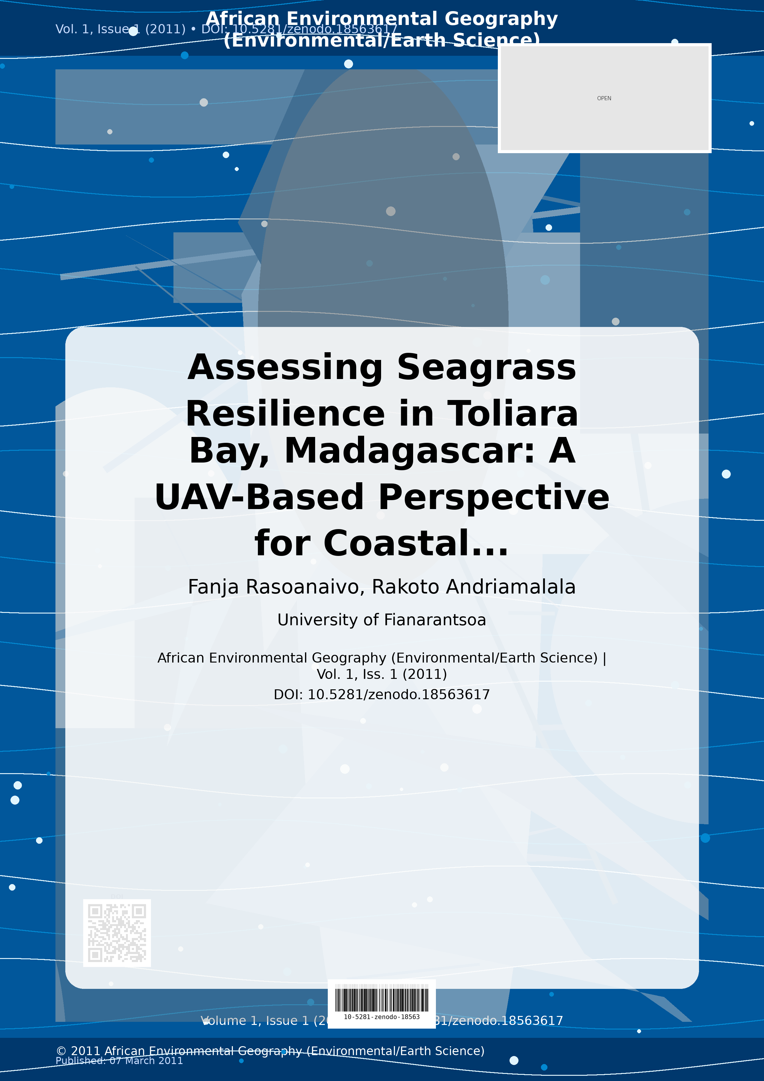 Cover image for: Assessing Seagrass Resilience in Toliara Bay, Madagascar