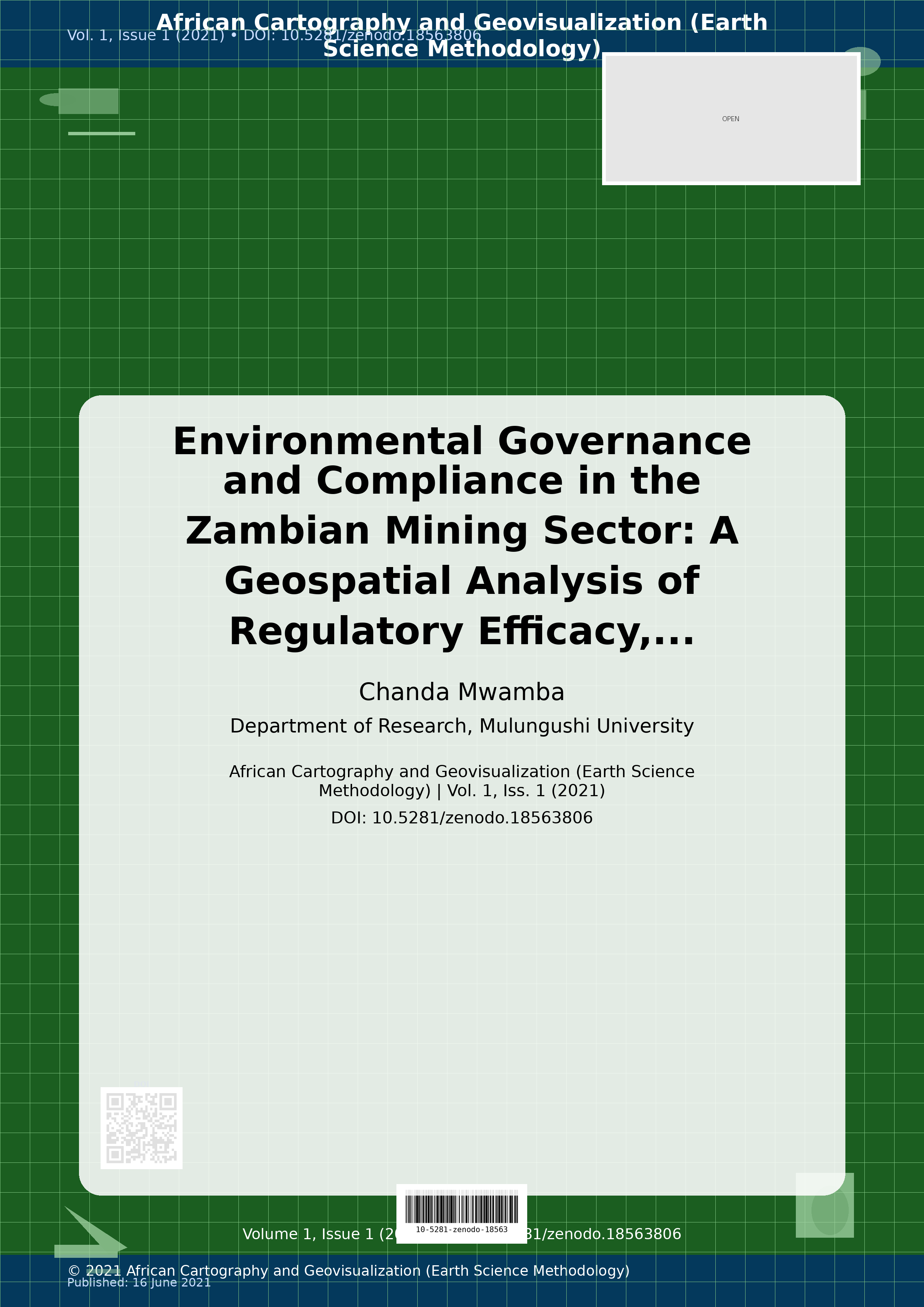 Cover image for: Environmental Governance and Compliance in the Zambian Minin
