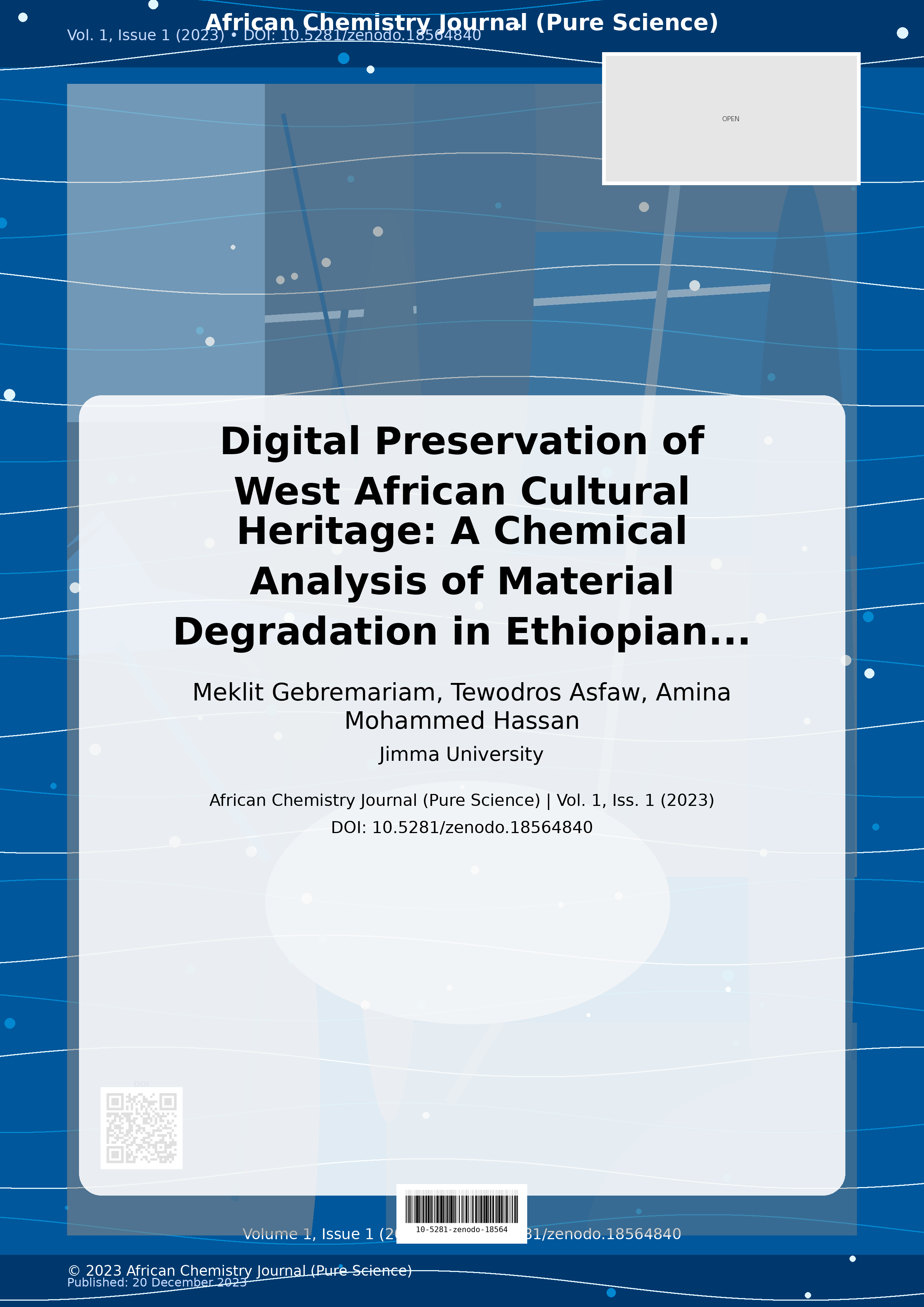 Cover image for: Digital Preservation of West African Cultural Heritage