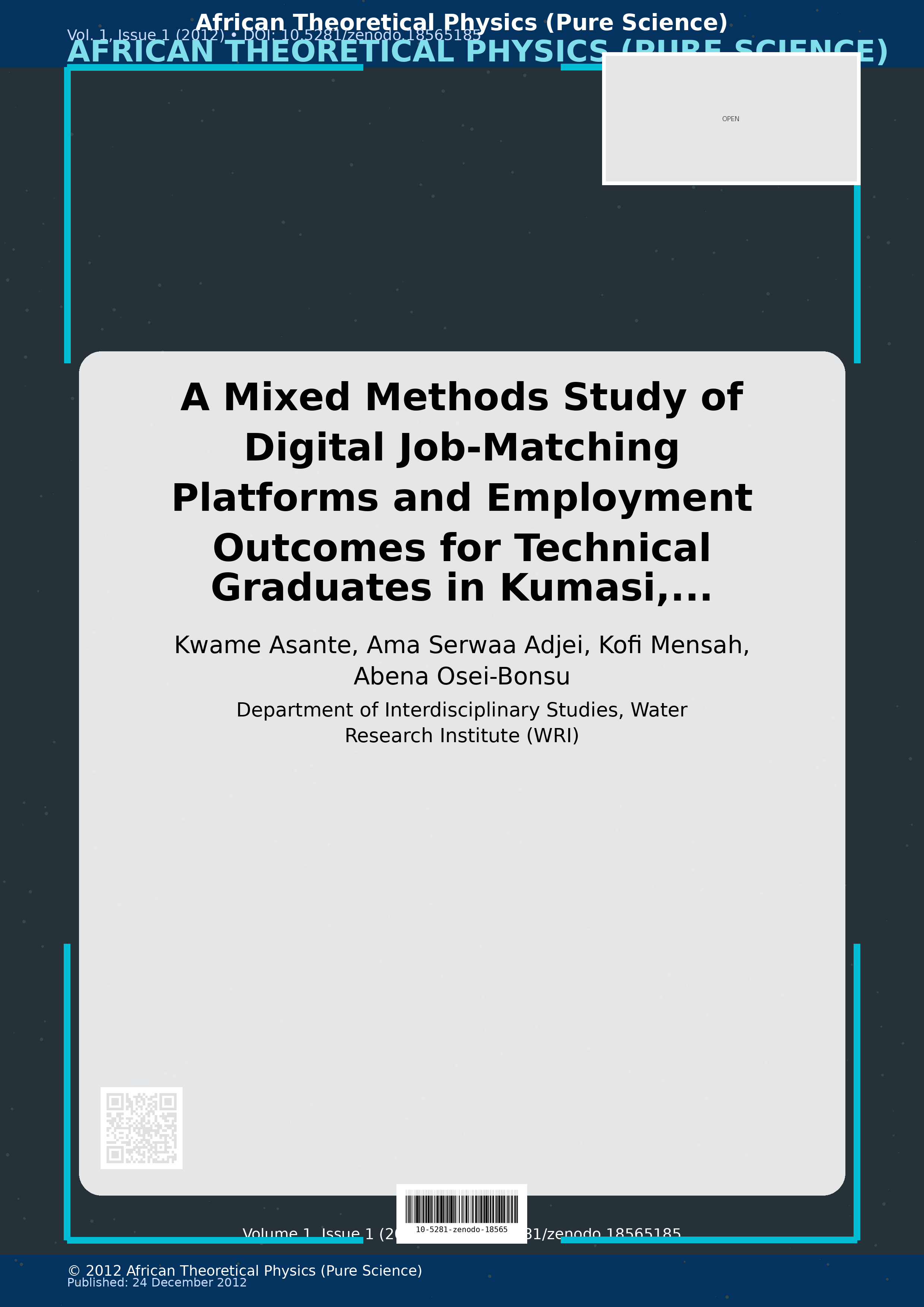 Cover image for: A Mixed Methods Study of Digital Job-Matching Platforms and 