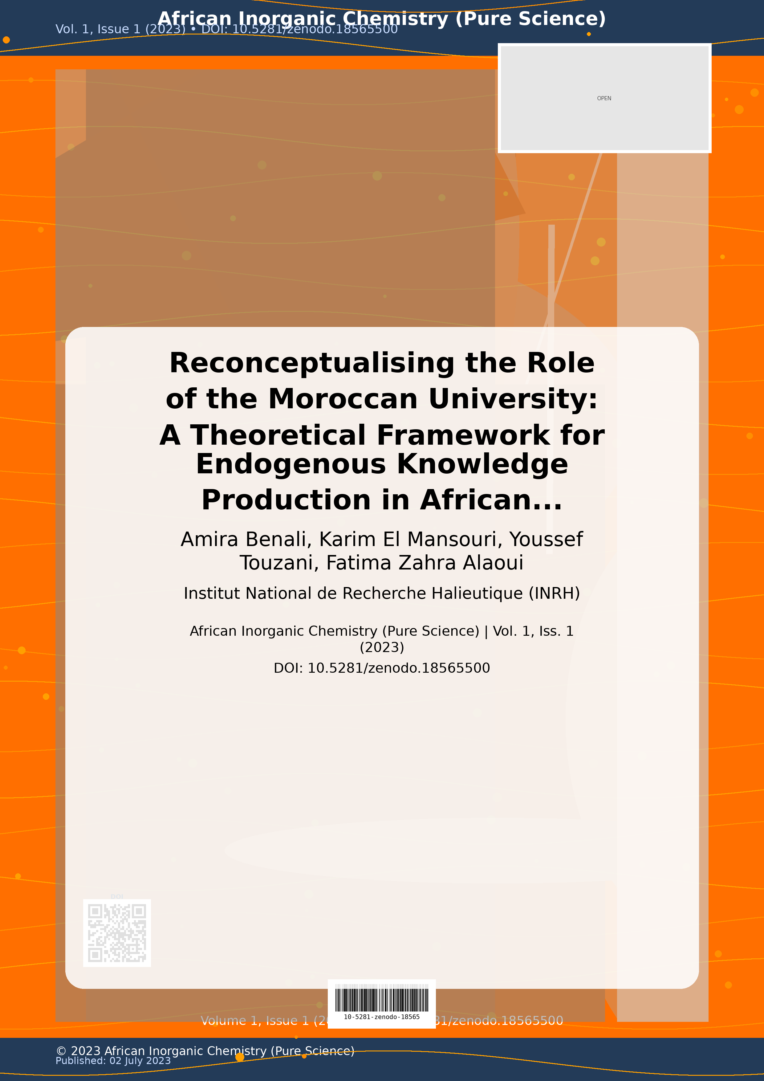 Cover image for: Reconceptualising the Role of the Moroccan University
