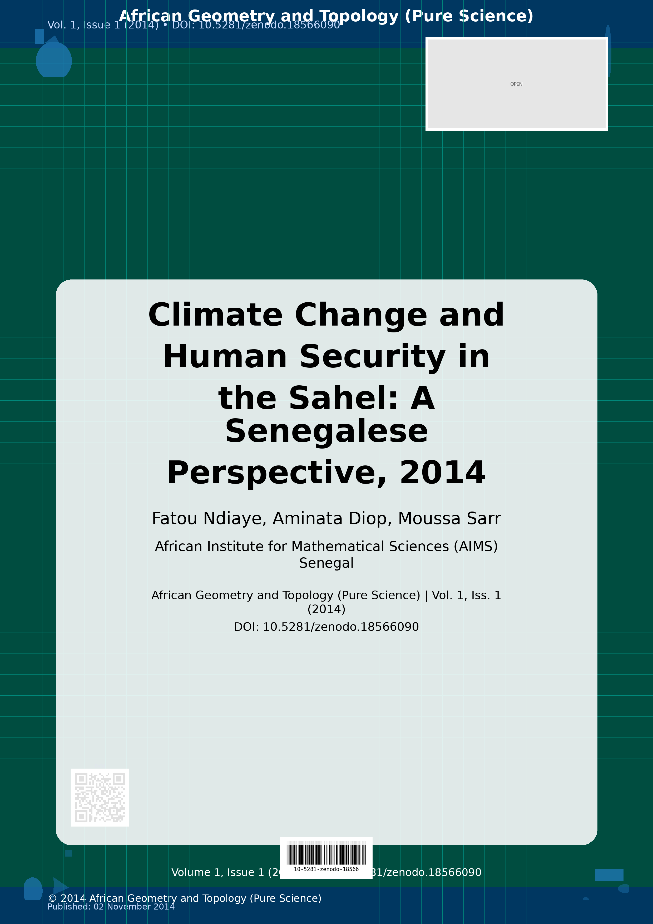 Cover image for: Climate Change and Human Security in the Sahel