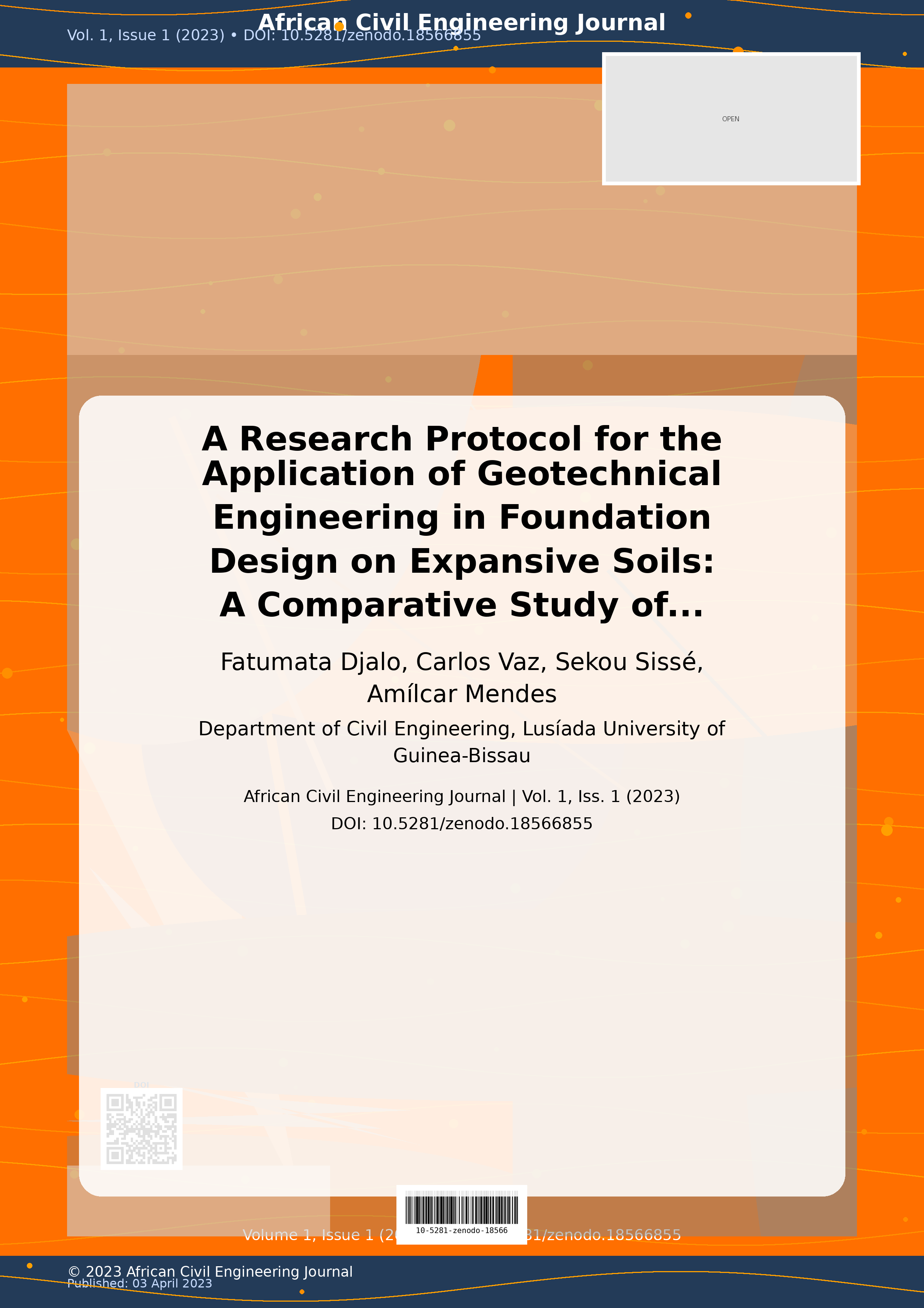 Cover image for: A Research Protocol for the Application of Geotechnical Engi